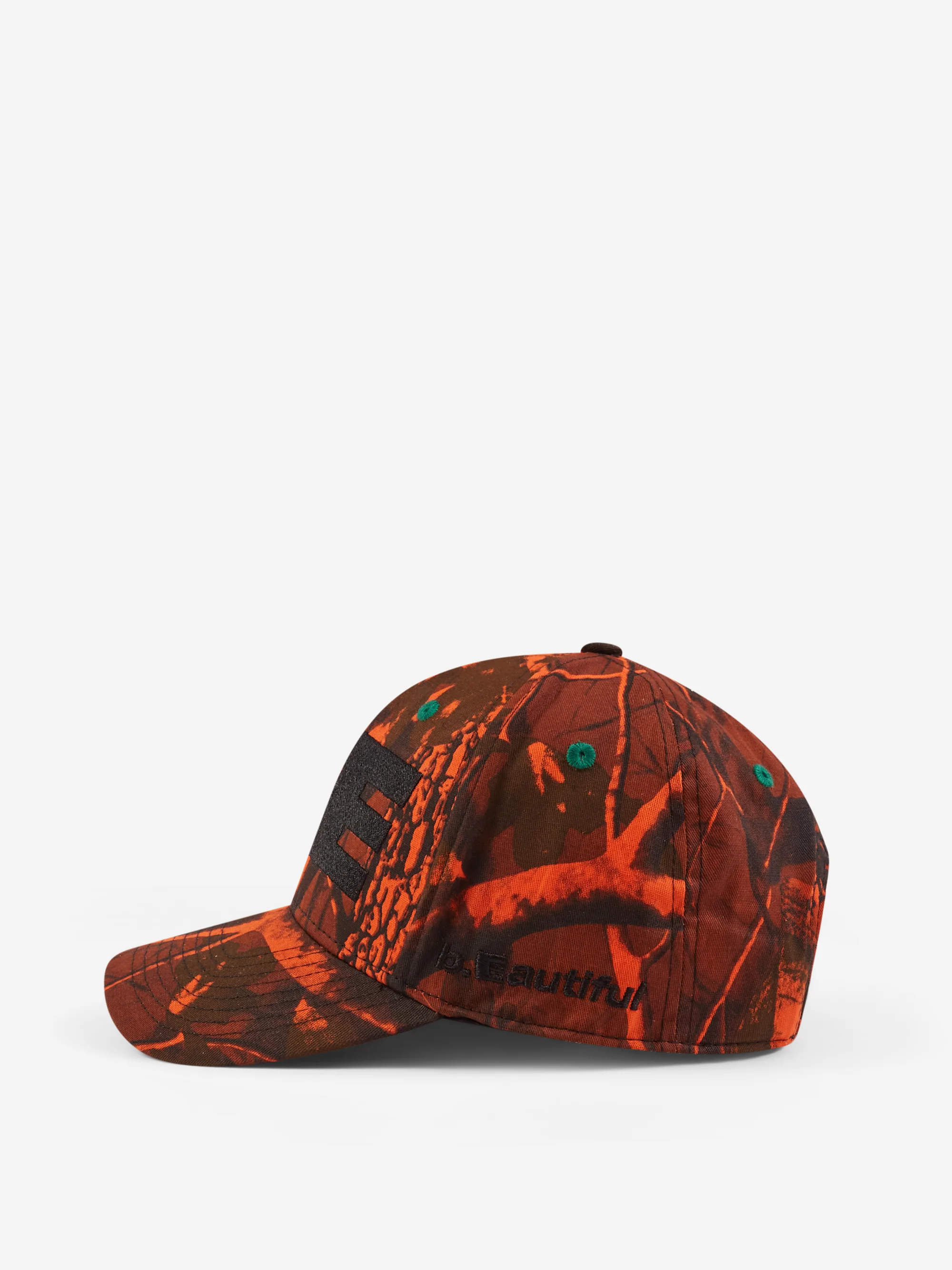 b.Eautiful b.E Hat - Fire Camo / Black - Image 3