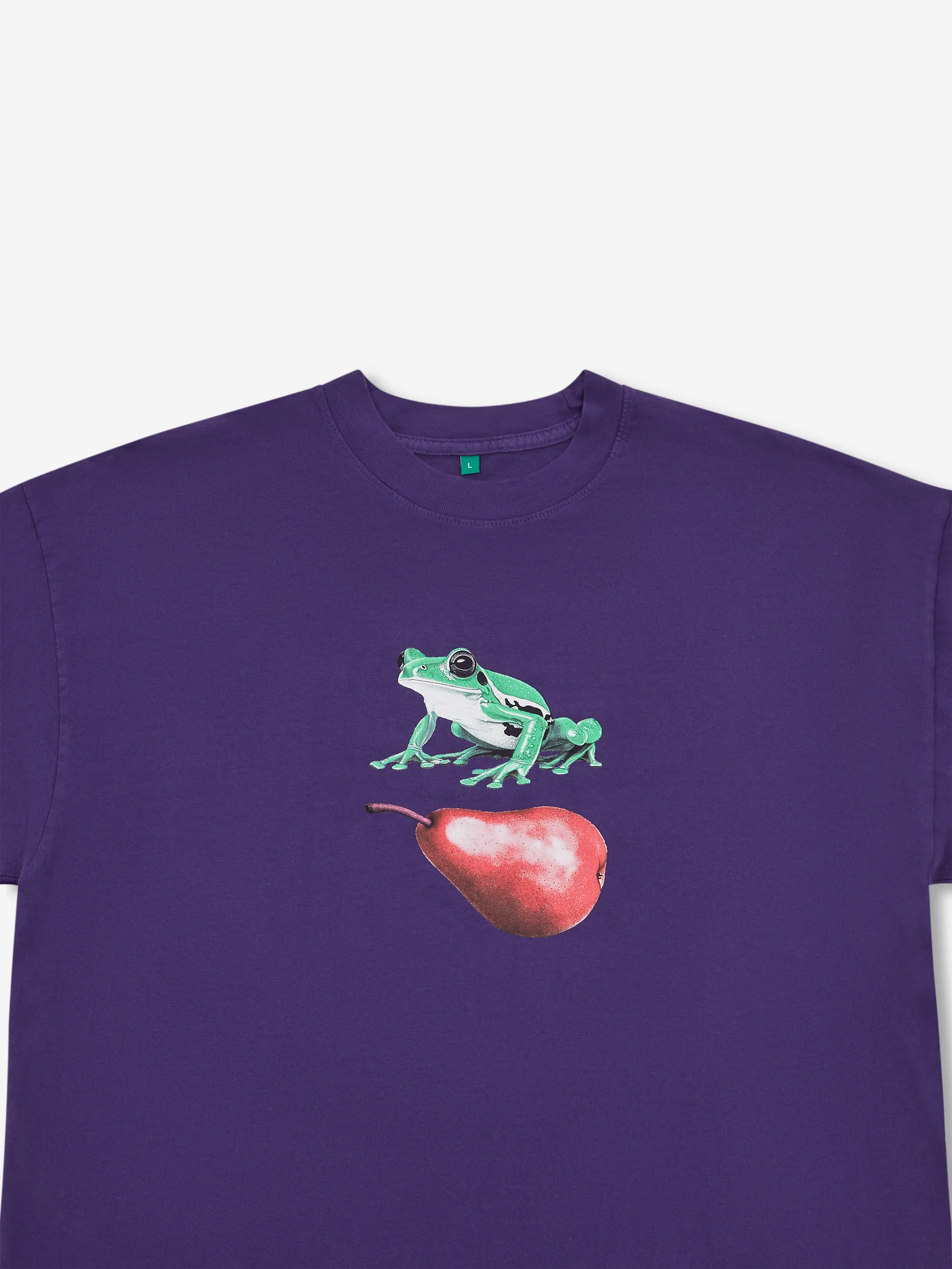 b.Eautiful Frog Pear T-Shirt - Purple - Image 2
