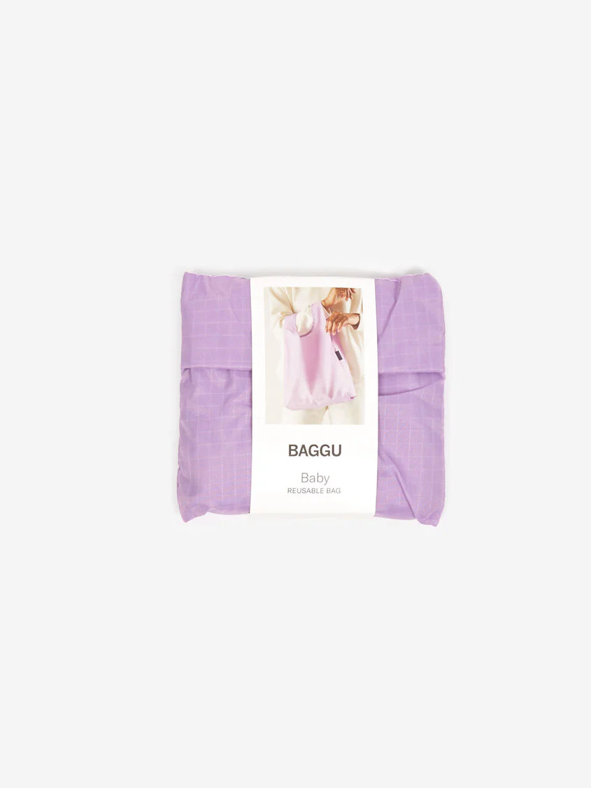 Baggu Baby Baggu - Dusty Lilac - Image 4