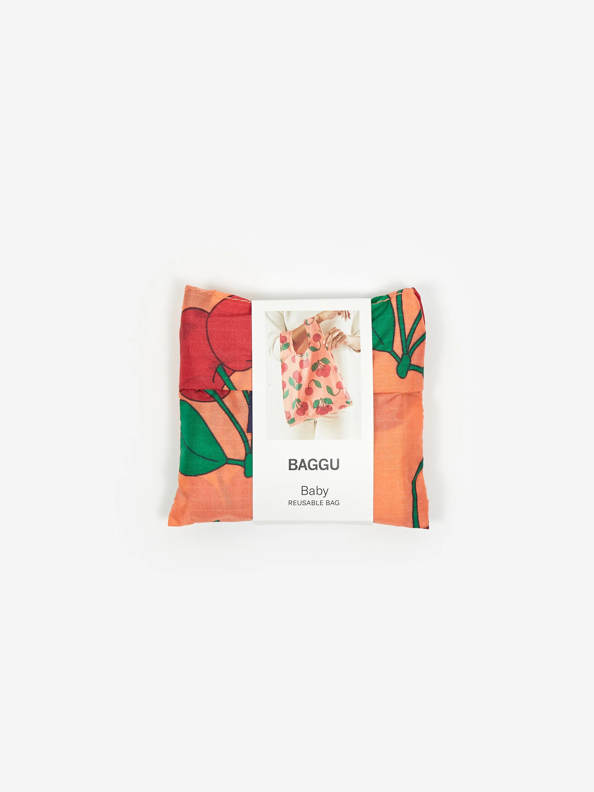 BAGGU Baby Baggu - Sherbet Cherry - Image 4