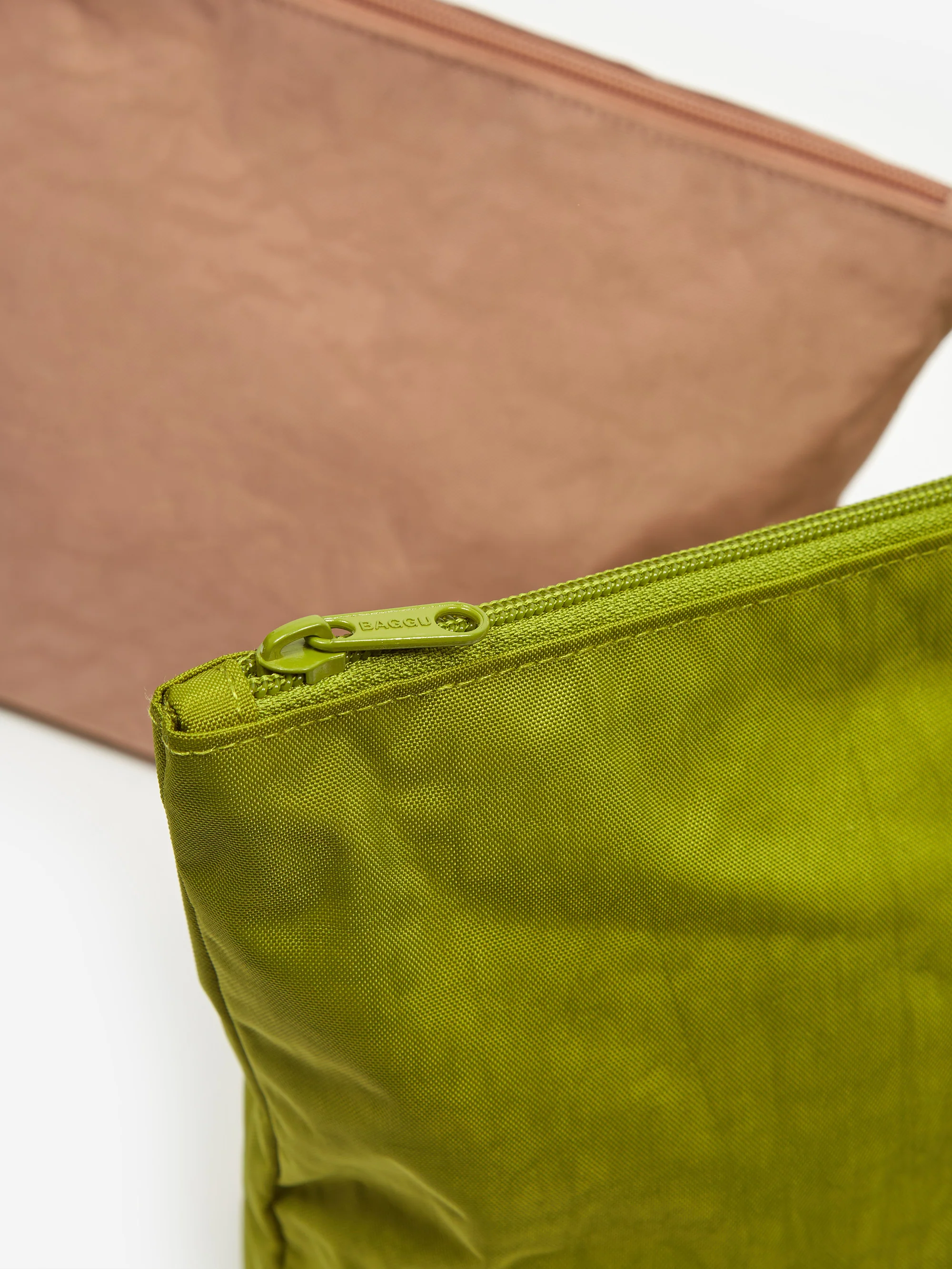 BAGGU Go Pouch Set - Nettle - Image 2