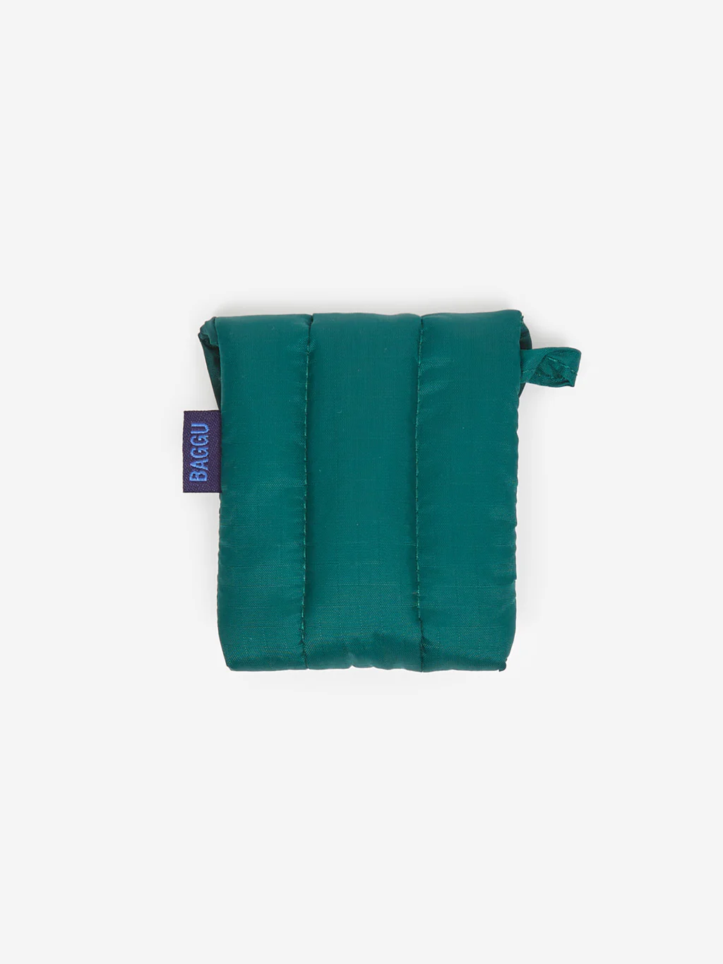 Baggu Puffy Earbuds Case - Malachite Teal - Image 3