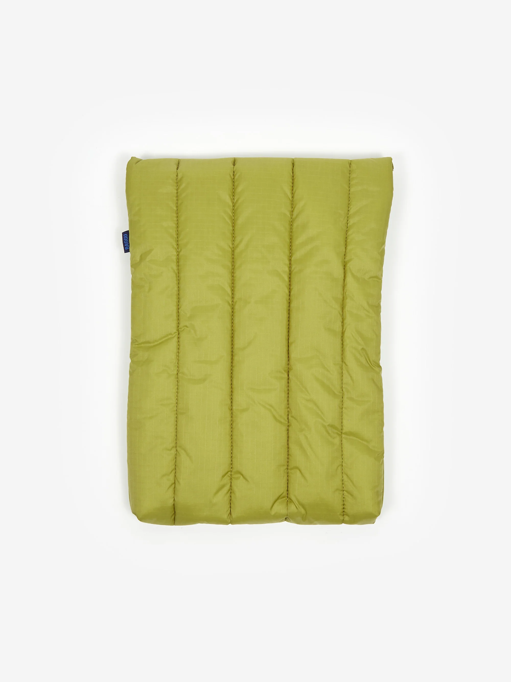 BAGGU Puffy Laptop Sleeve 13"/14" - Pistachio - Image 4