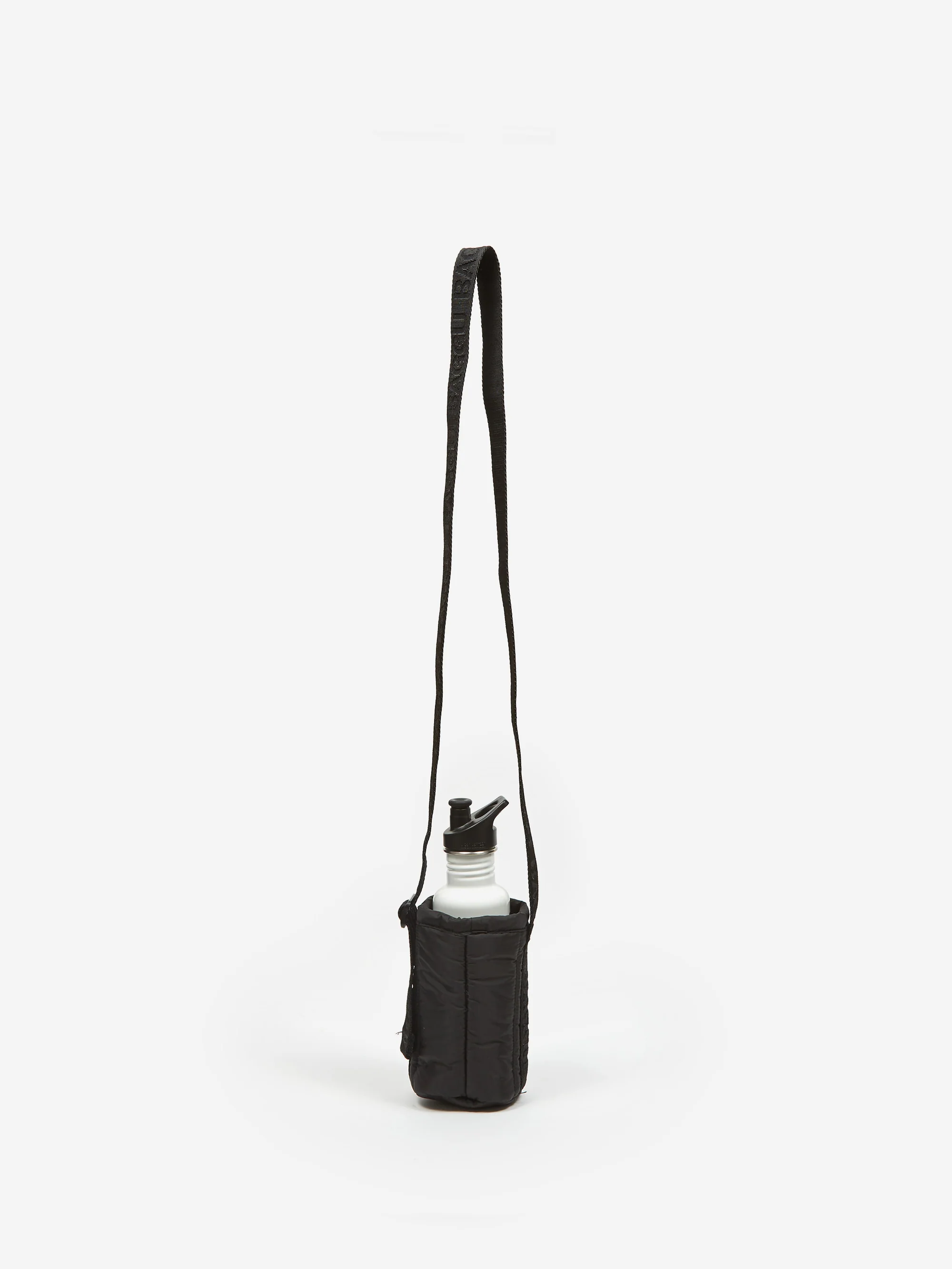 BAGGU Puffy Water Bottle Sling - Black - Image 2