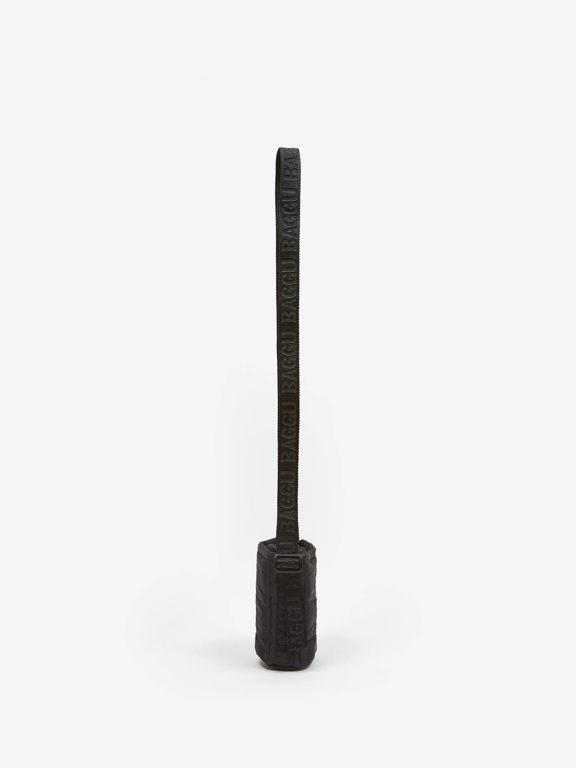 BAGGU Puffy Water Bottle Sling - Black - Image 4