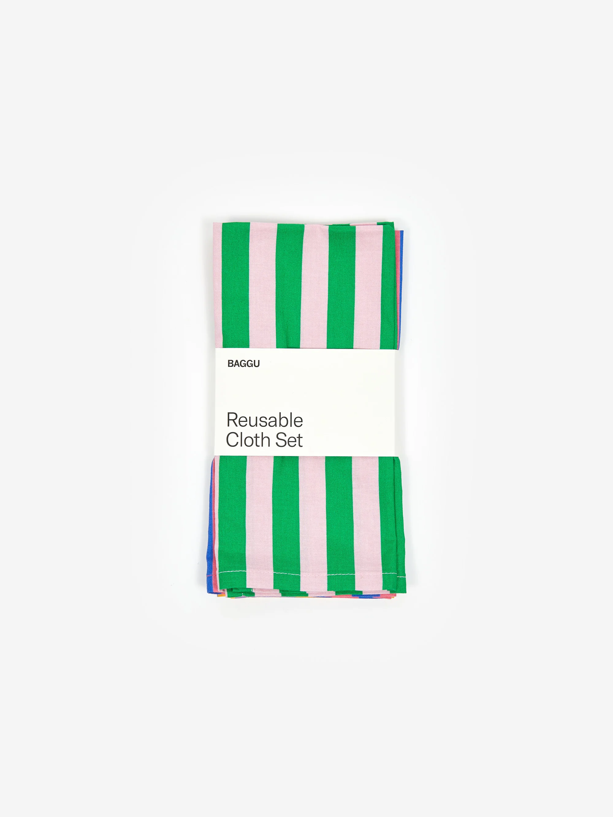 BAGGU Reusable Cloth Set - Awning Stripes - Image 11