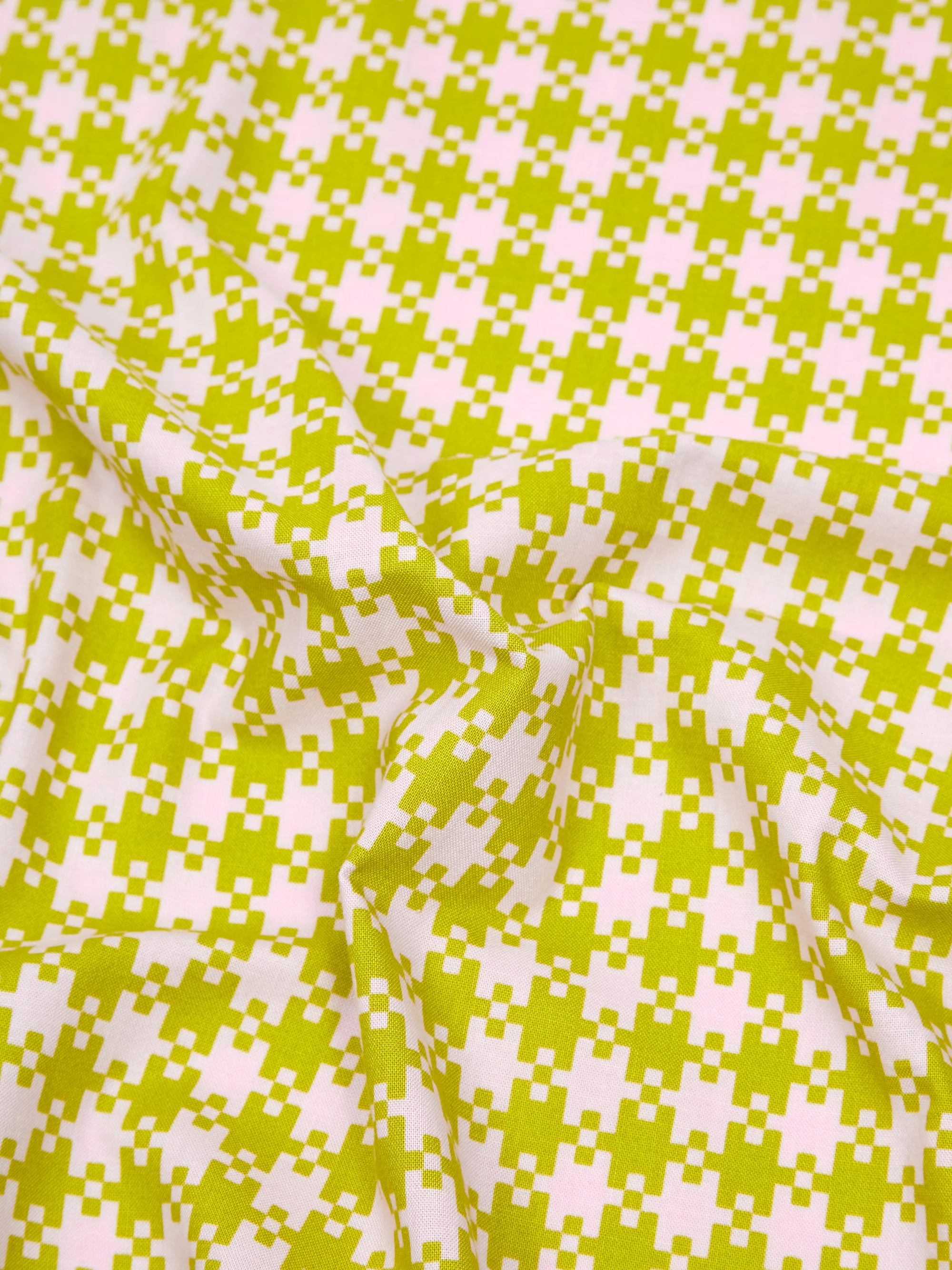 BAGGU Reusable Cloth Set - Pastel Pixel Gingham - Image 6