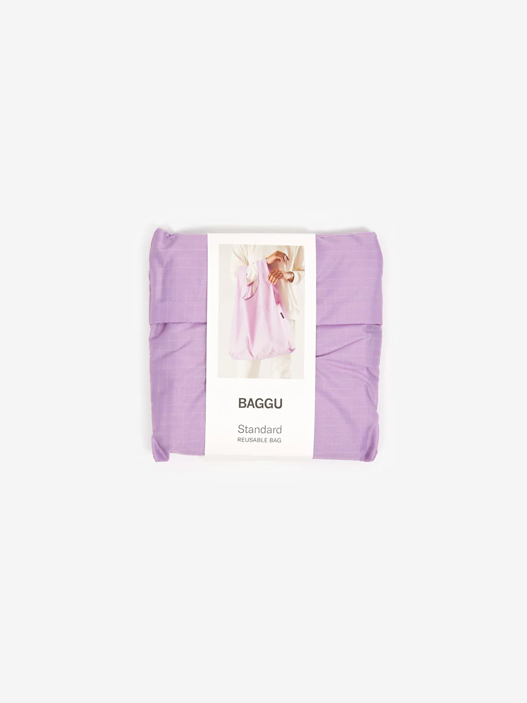 Baggu Standard Baggu - Dusty Lilac - Image 4