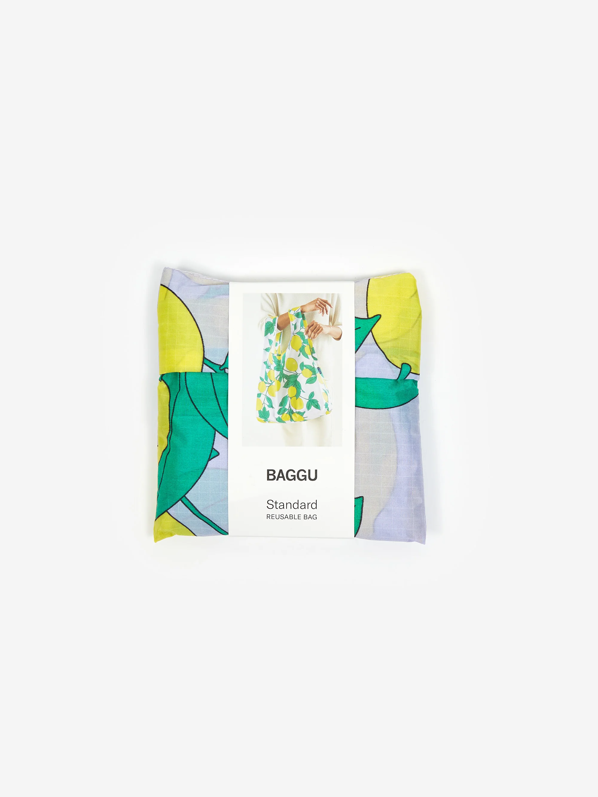 BAGGU Standard Baggu - Lemon Tree - Image 5