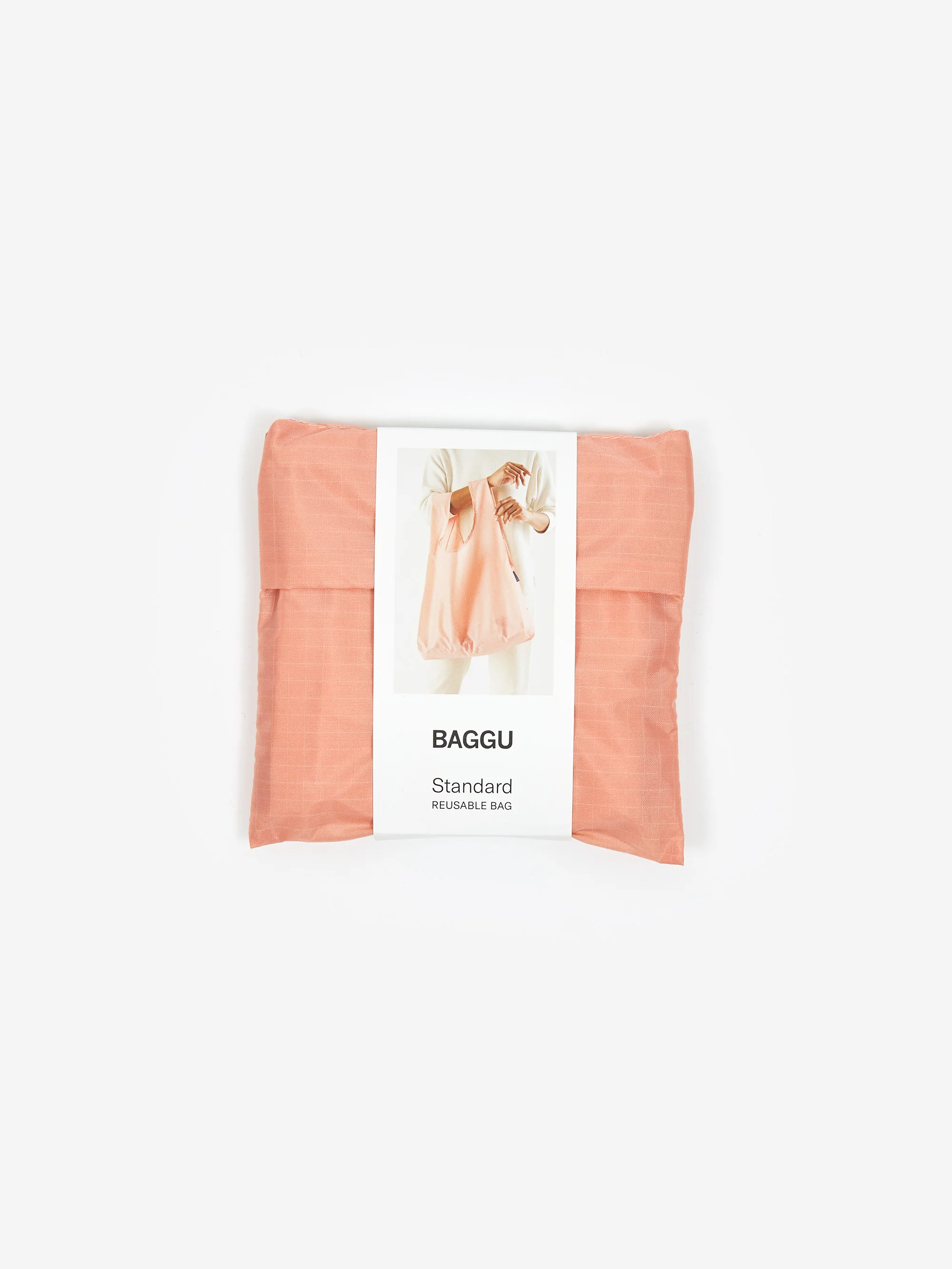 BAGGU Standard Baggu - Pink Salt - Image 5