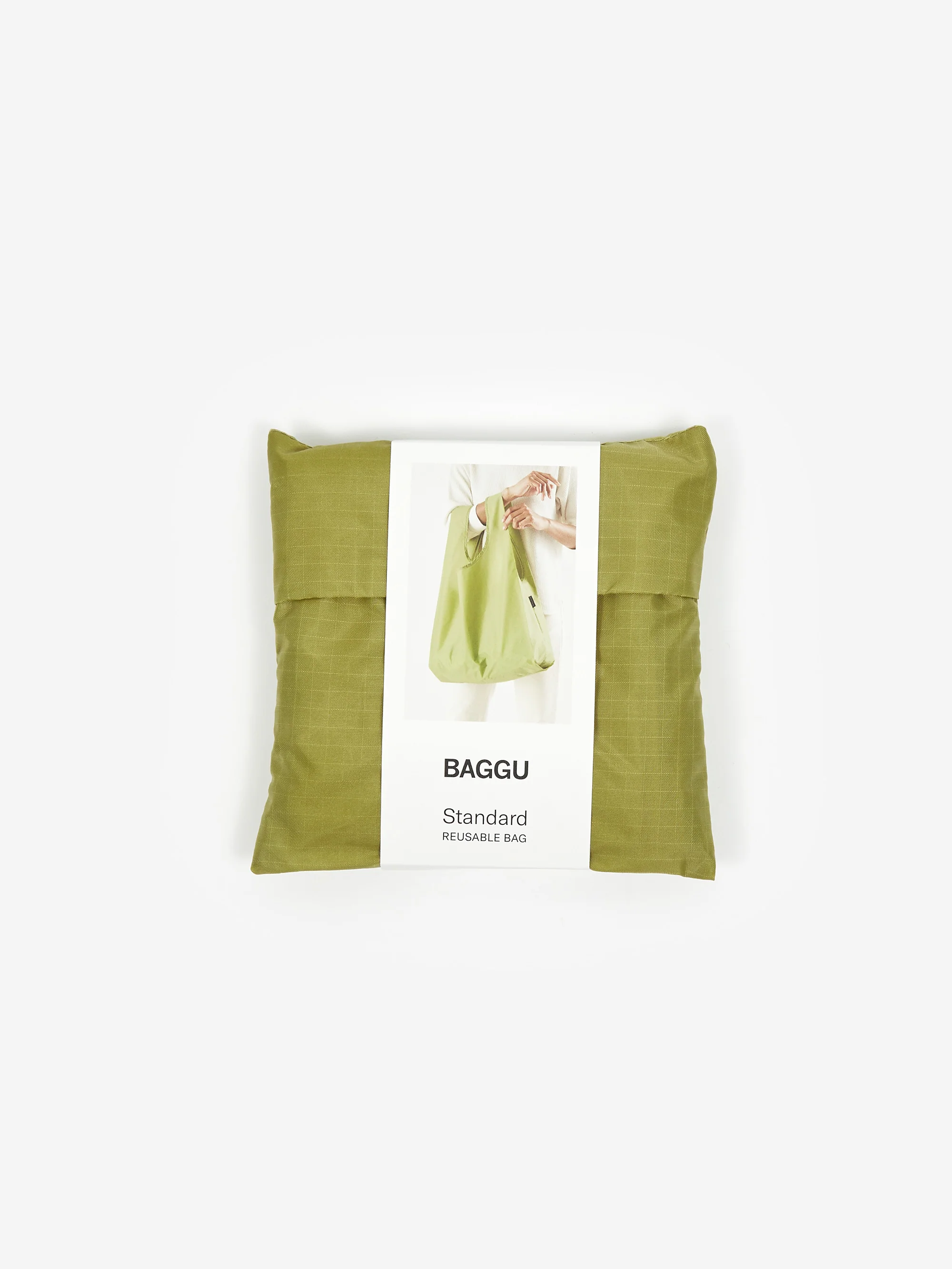 BAGGU Standard Baggu - Pistachio - Image 4