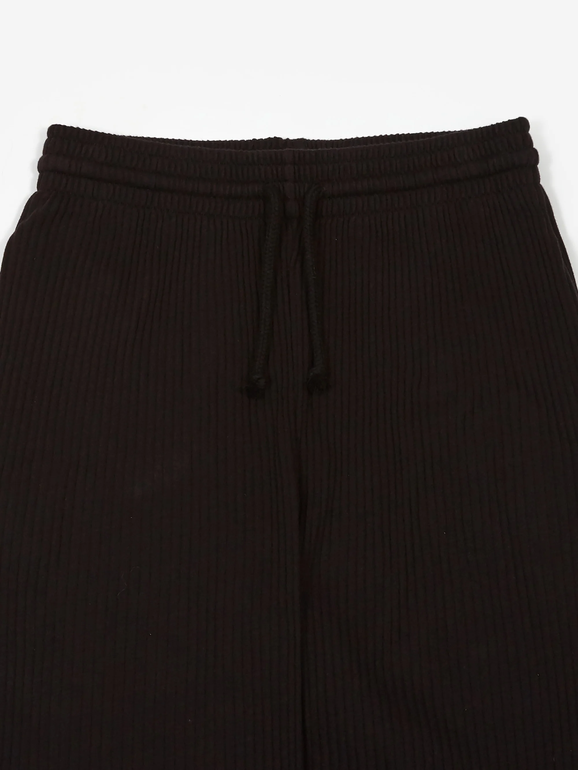 Baserange Basic Rib Sweatpant - Black - Image 6