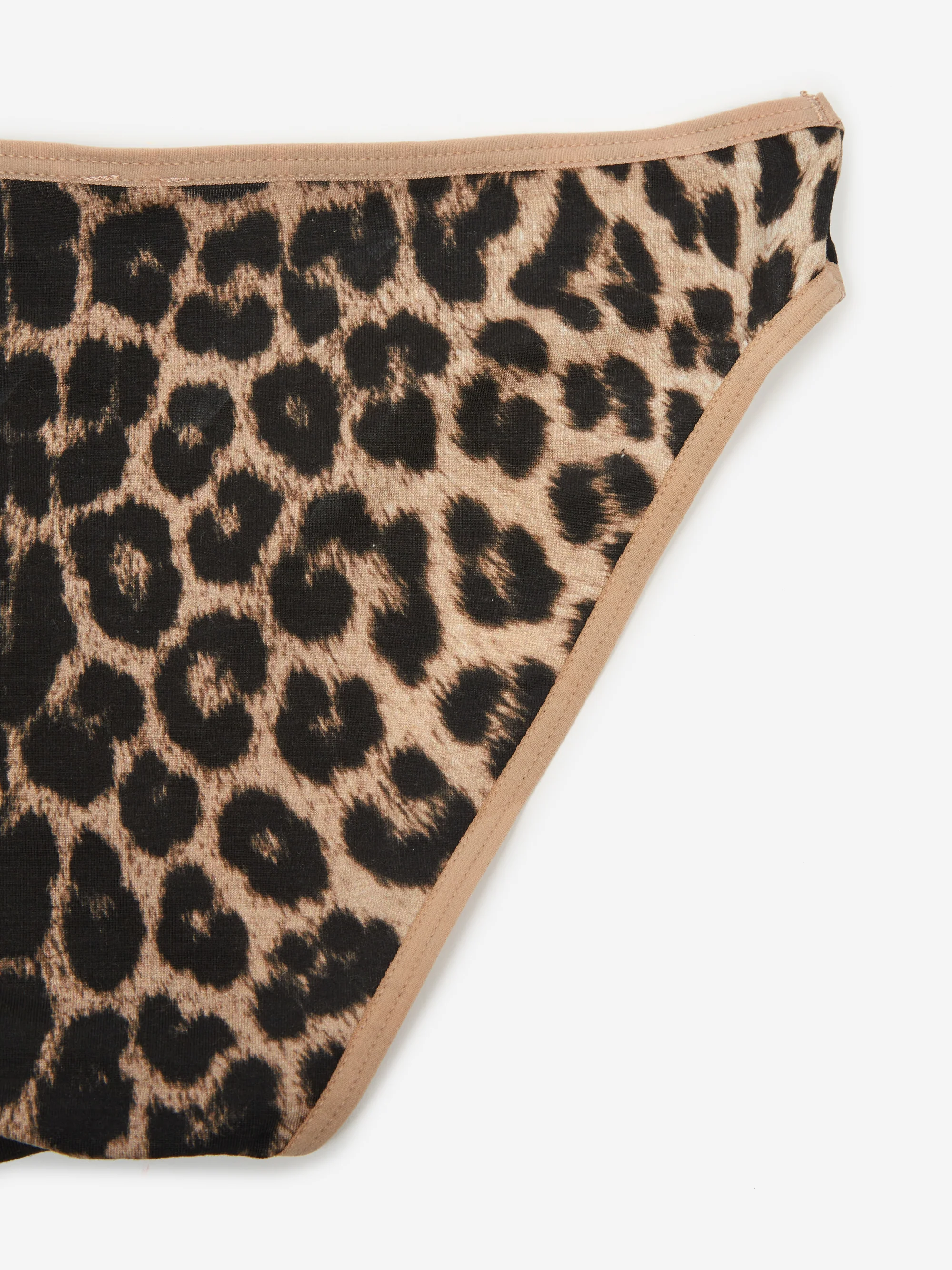Baserange Bell Pants - Leopard - Image 4