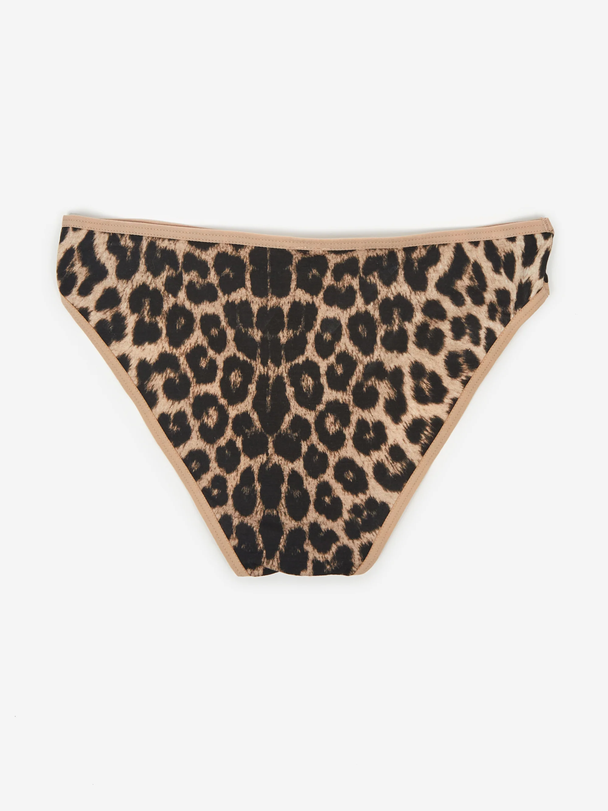 Baserange Bell Pants - Leopard - Image 5