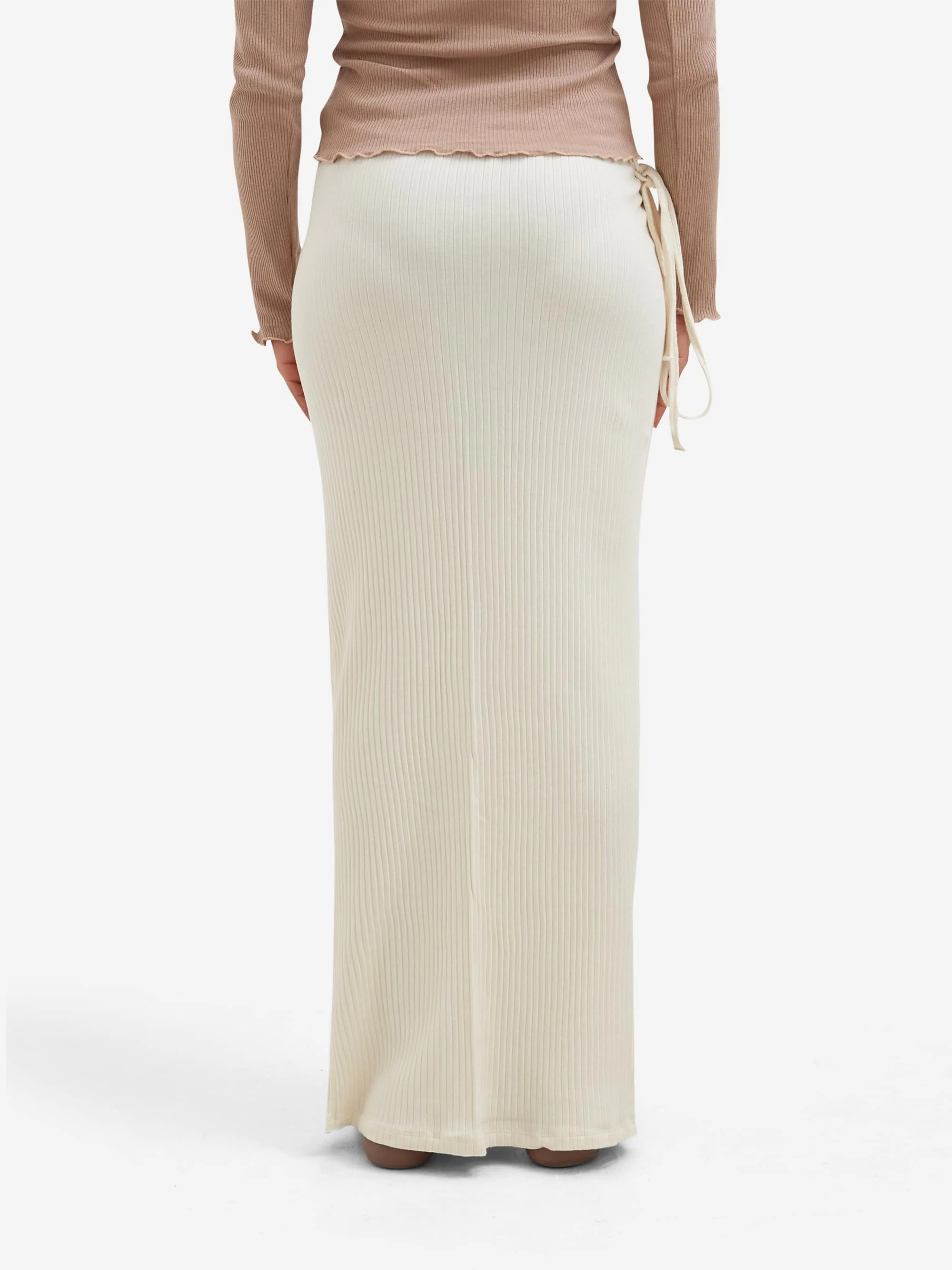 Baserange Brig Skirt - Off-White - Image 3