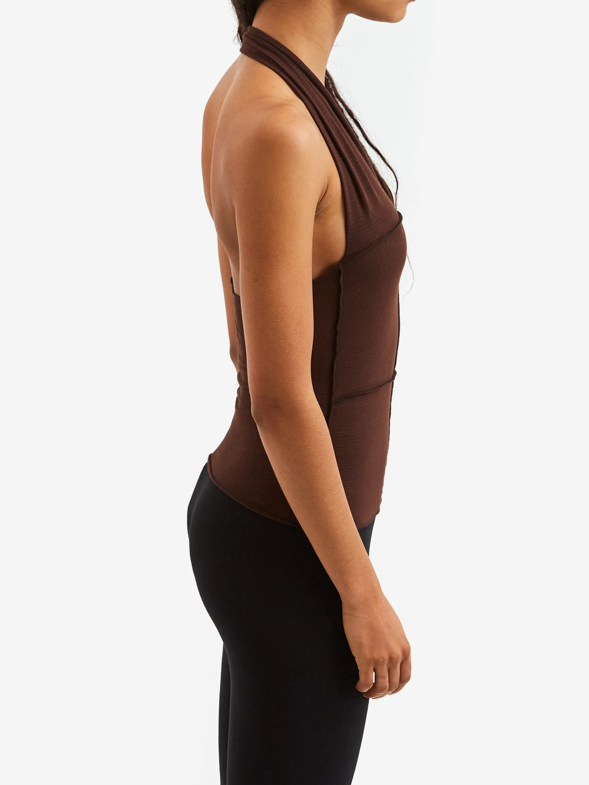 Baserange Cinder Halter Top - Tactile - Image 2