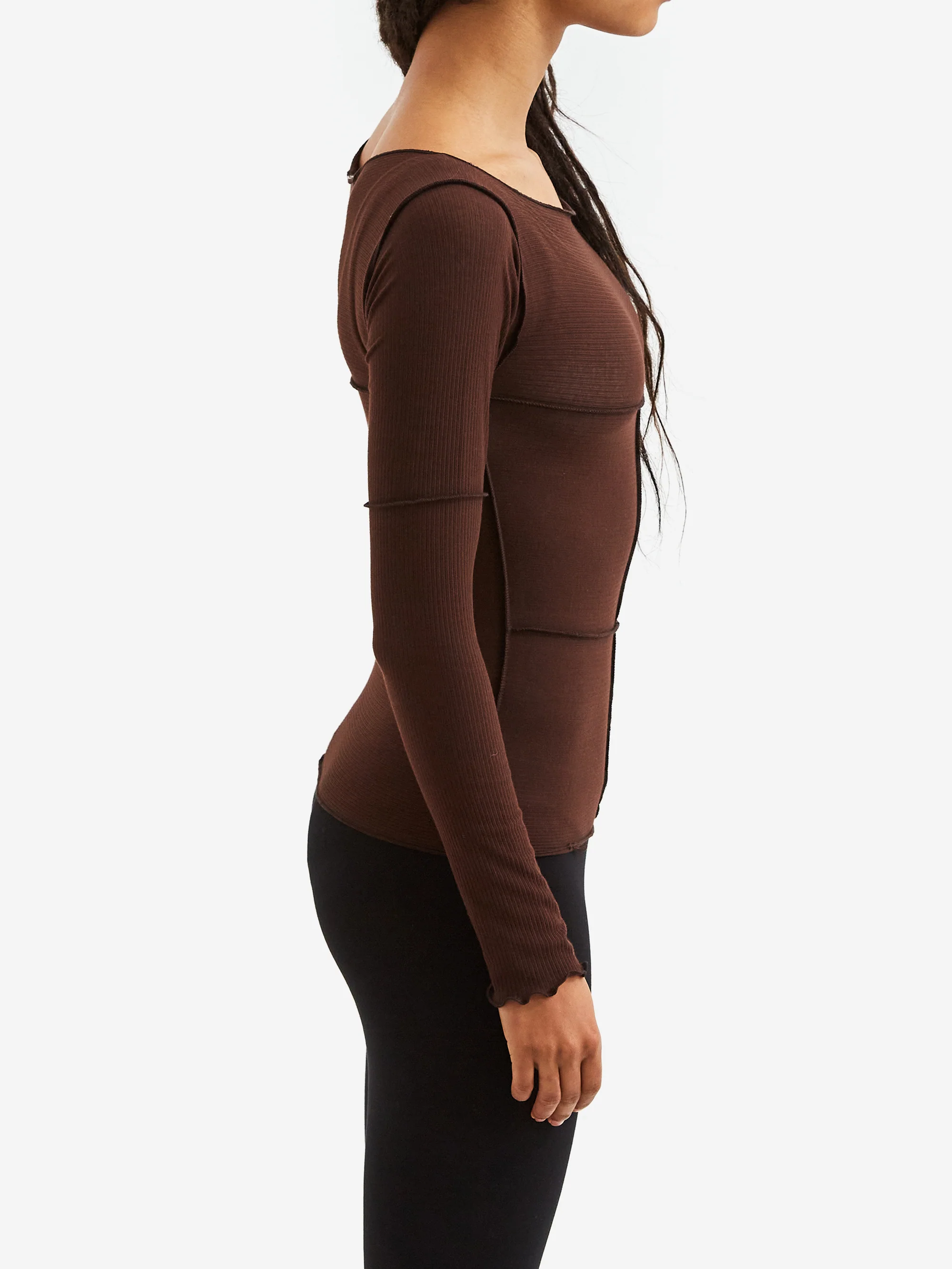 Baserange Cinder Longsleeve - Tactile - Image 2