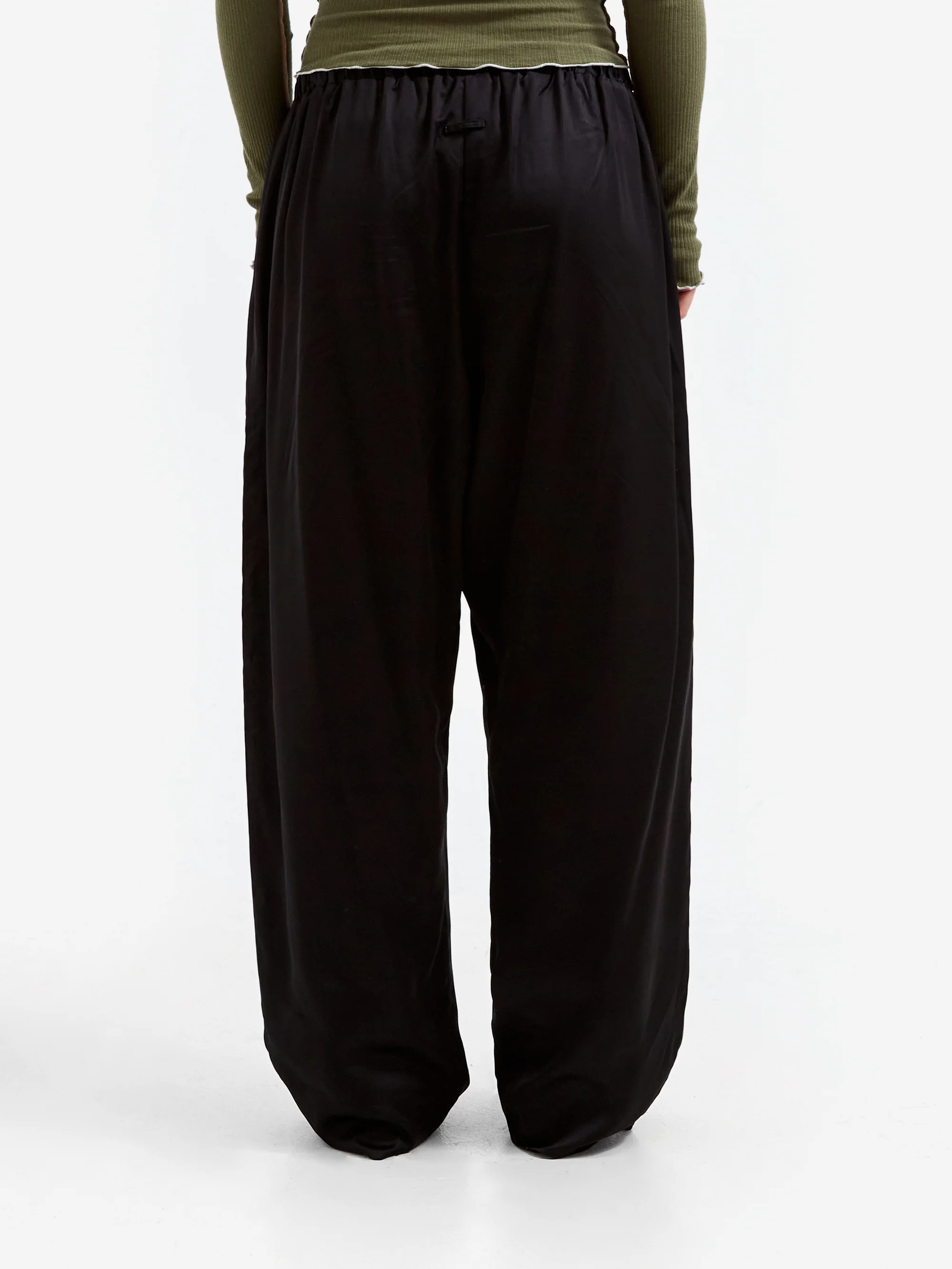 Baserange Cravat Pant - Black - Image 3