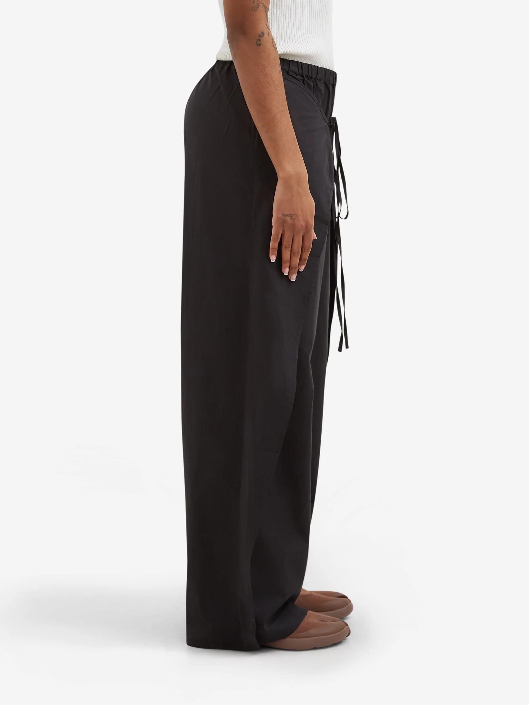 Baserange Decti Pants - Black - Image 2