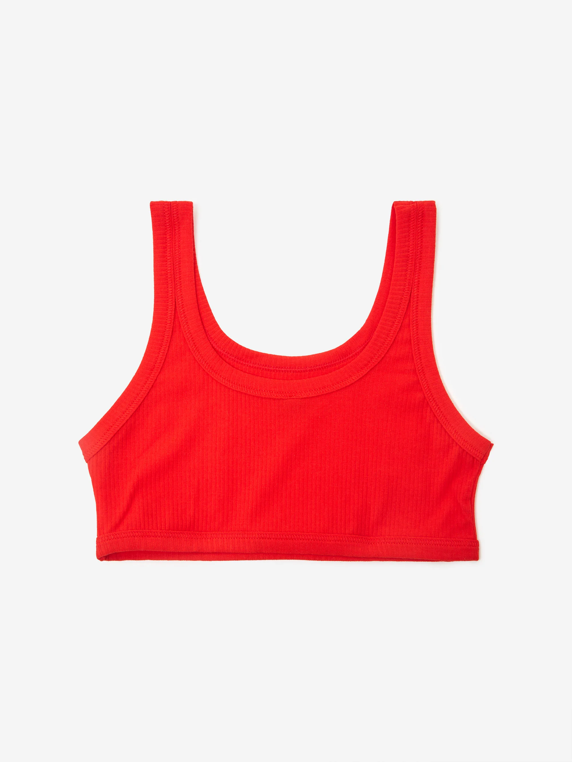 Baserange Heart Bra - My Red - Image 2