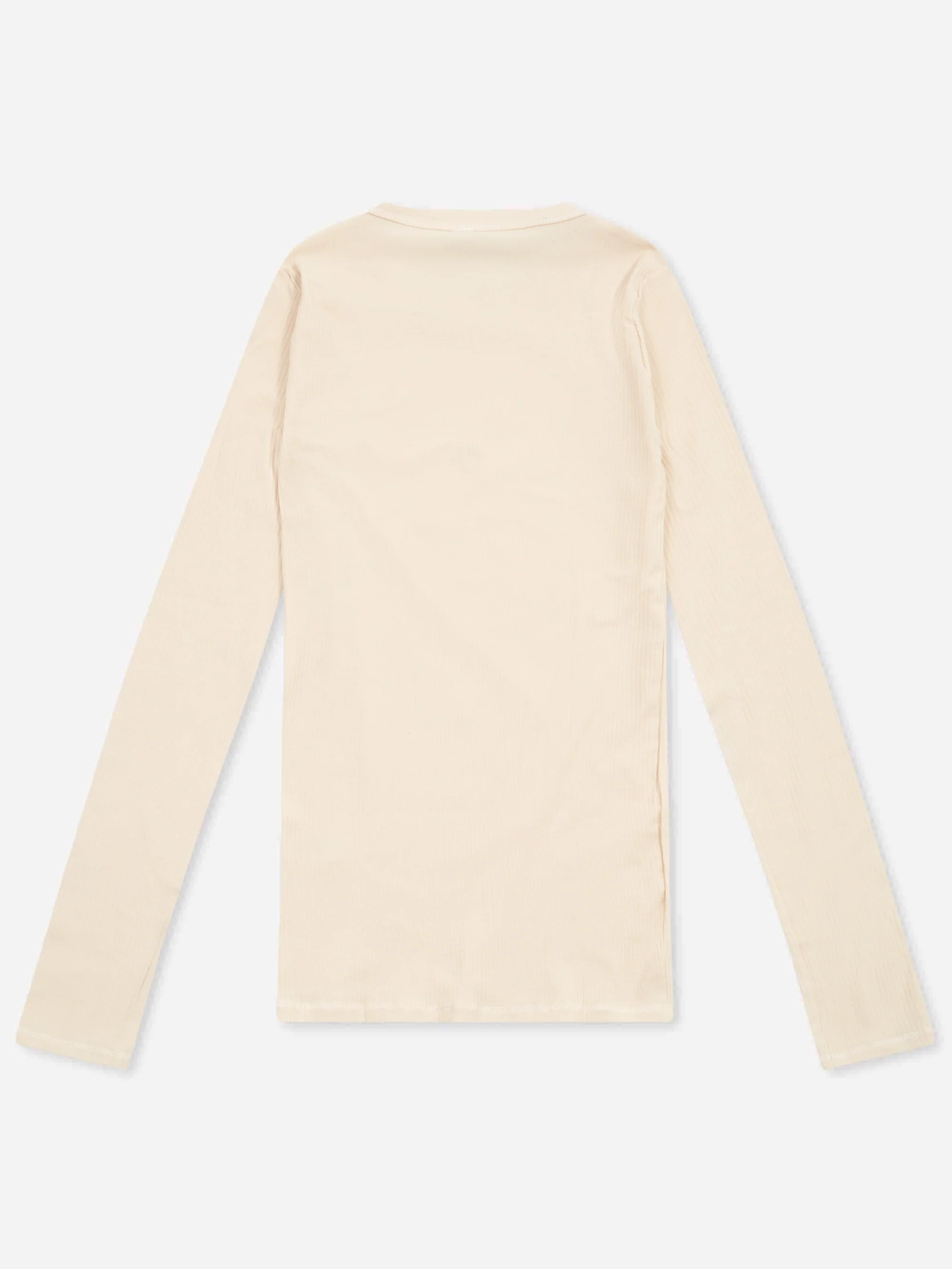 Baserange Heart Longsleeve Tee - Undyed - Image 5