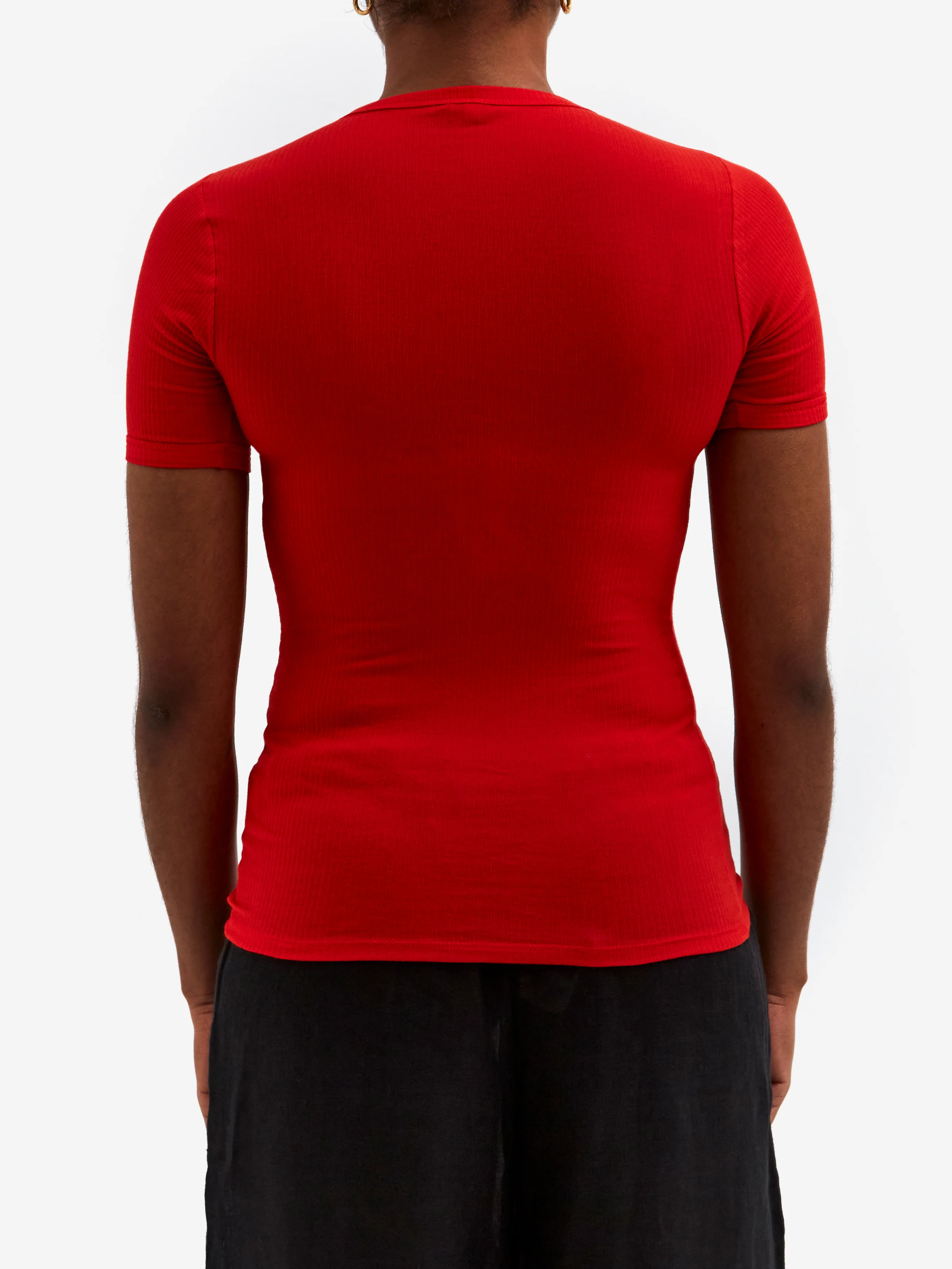 Baserange Heart Tee - My Red - Image 3