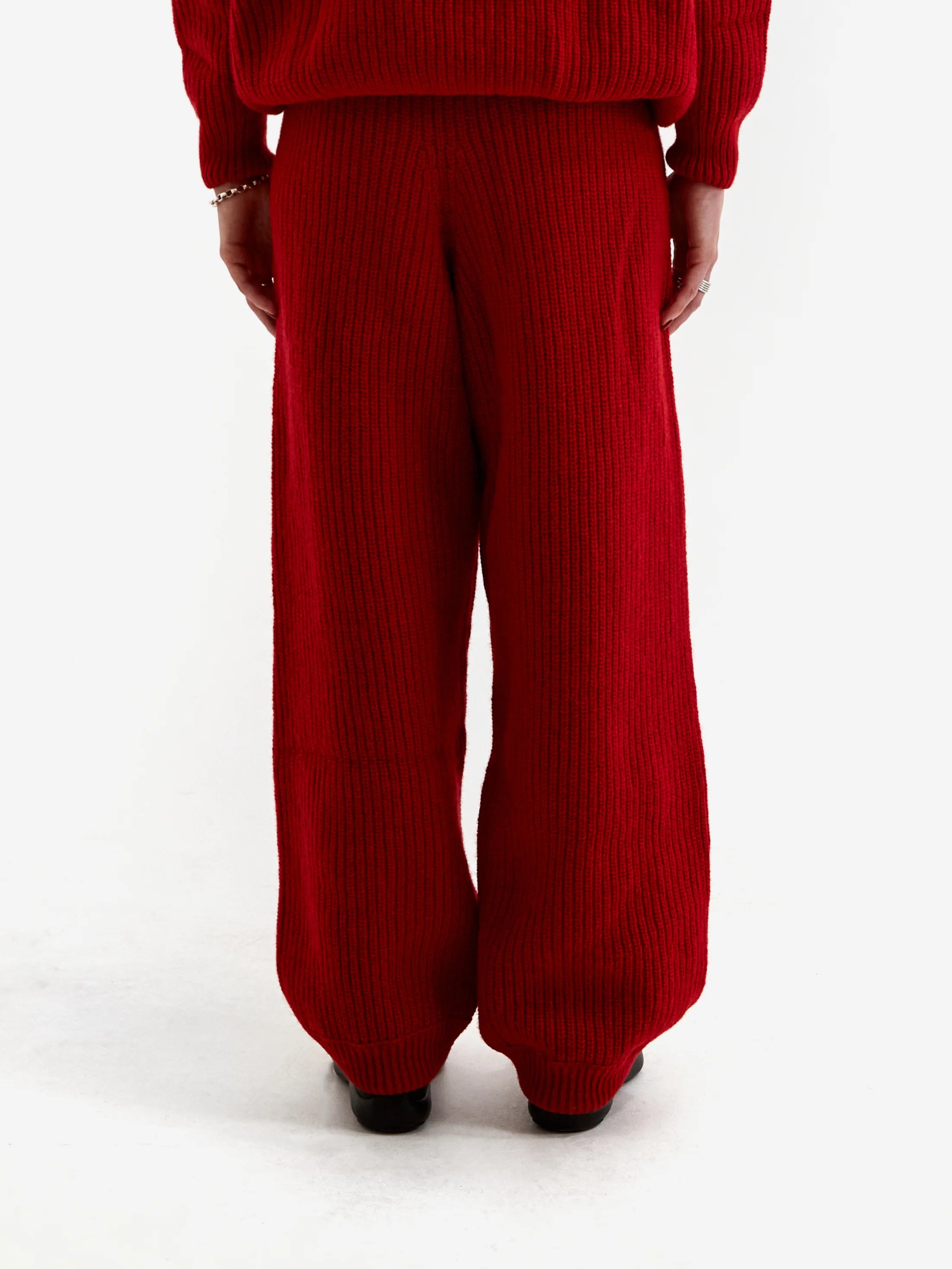 Baserange Mea Pants - Red - Image 3