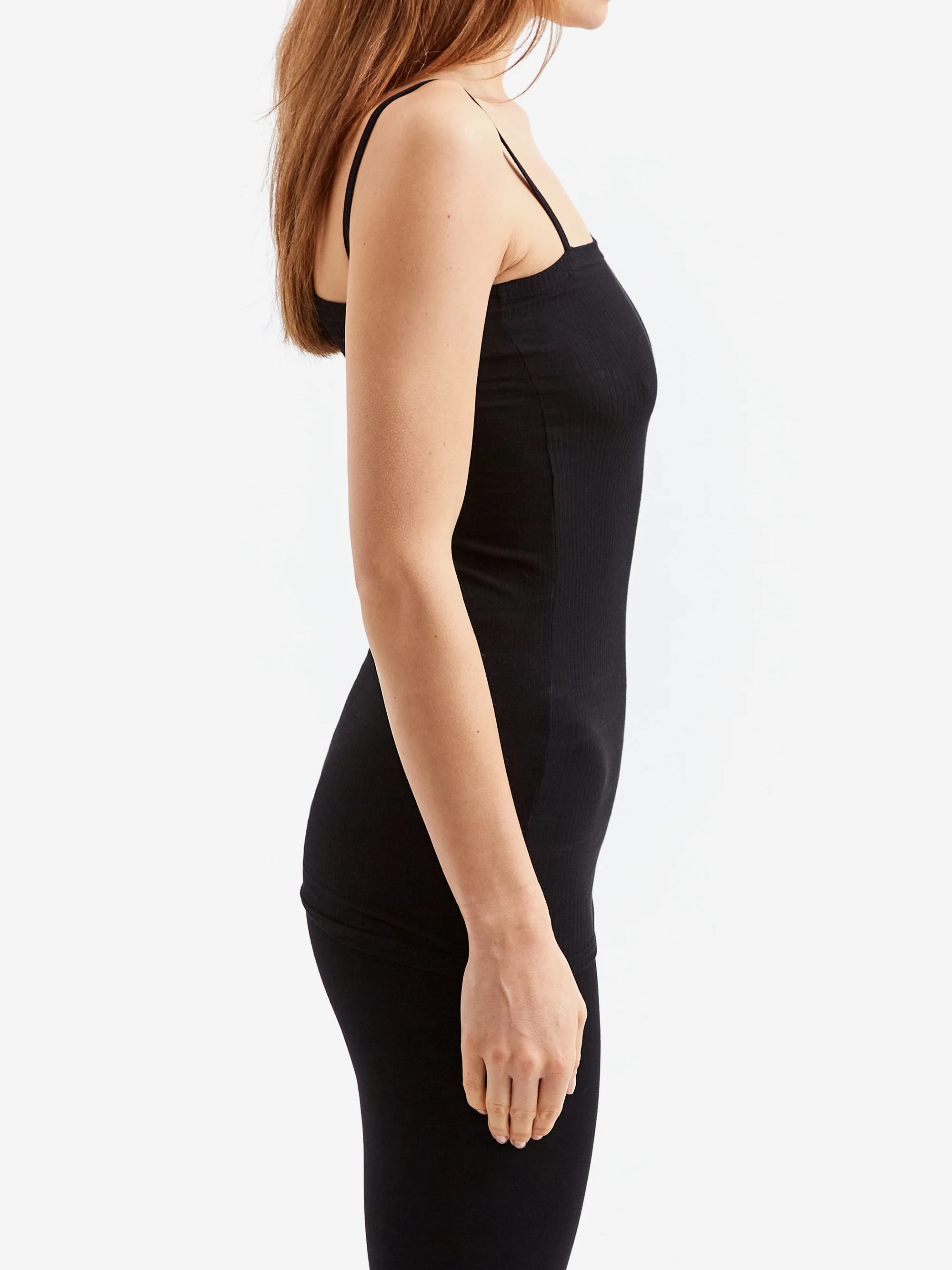 Baserange Nida Tank - Black - Image 2