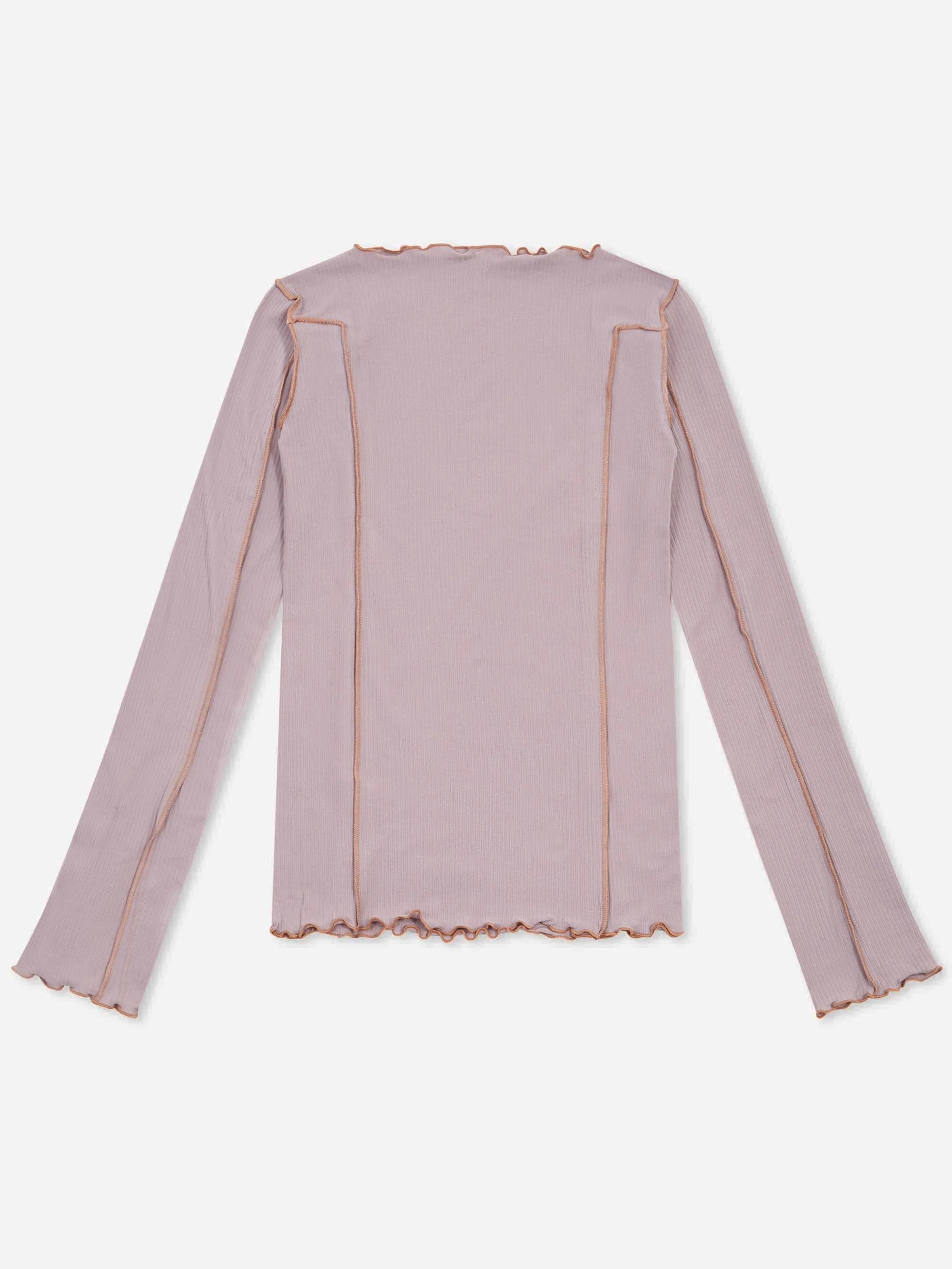 Baserange Omato Longsleeve Tee - Verbe Purple - Image 6