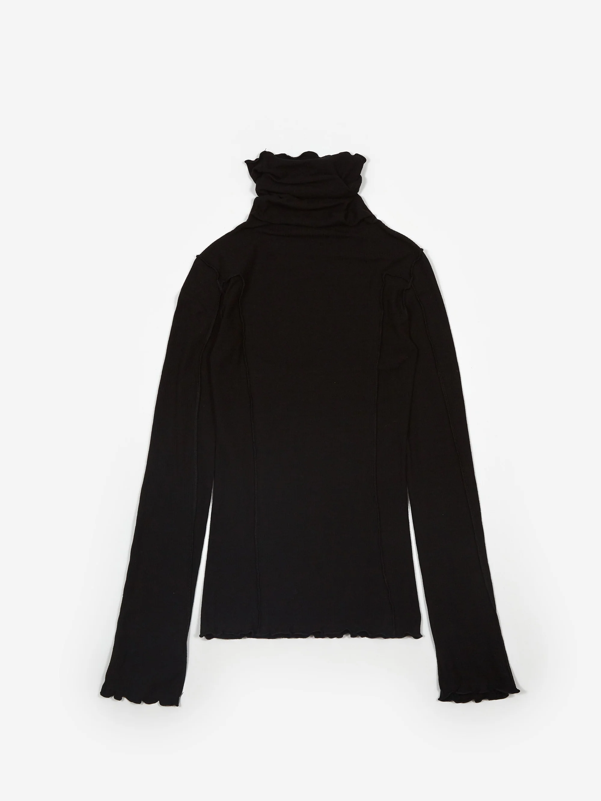 Baserange Omato Turtle Neck - Black - Image 6