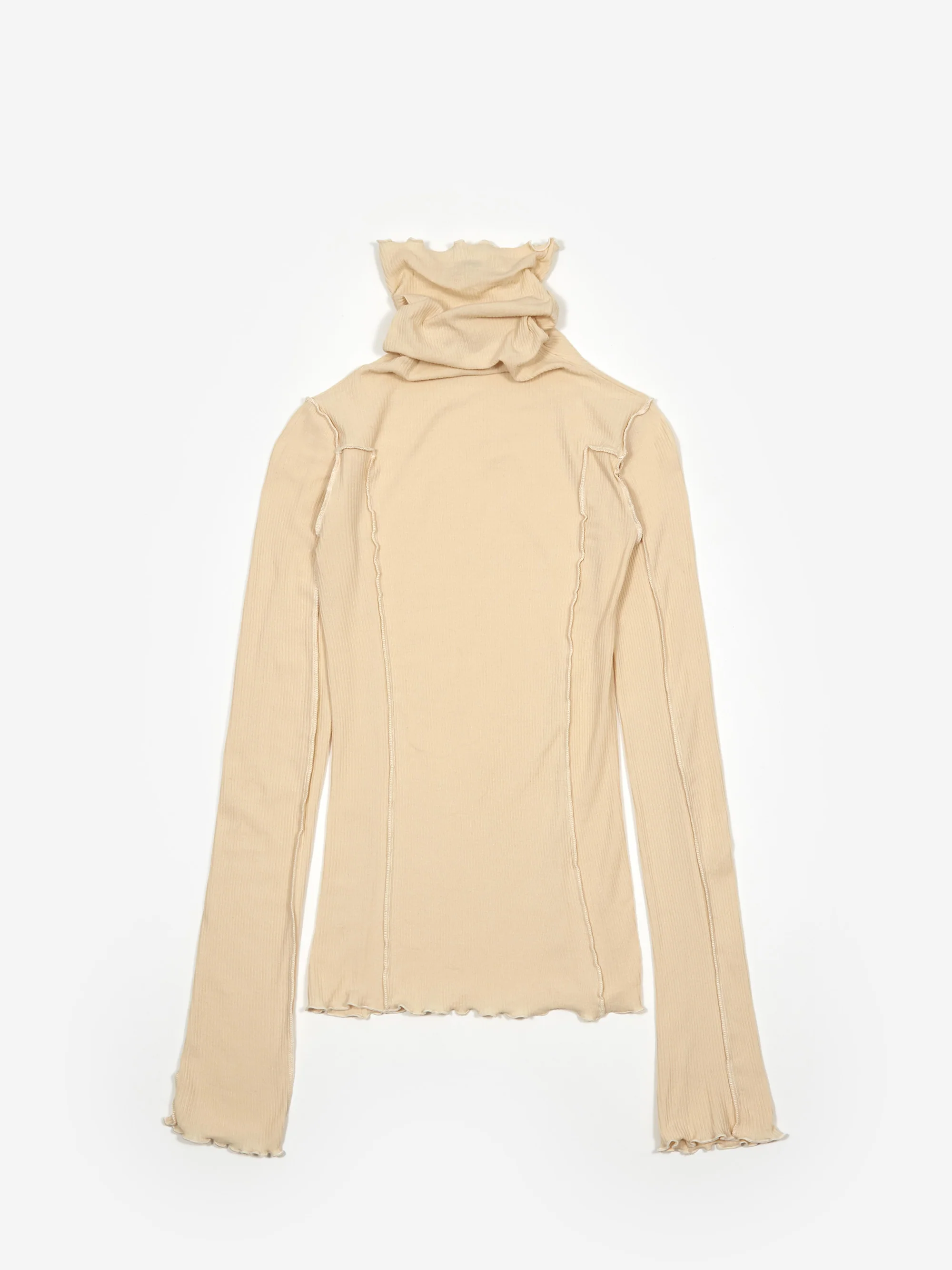 Baserange Omato Turtle Neck - Off White - Image 4