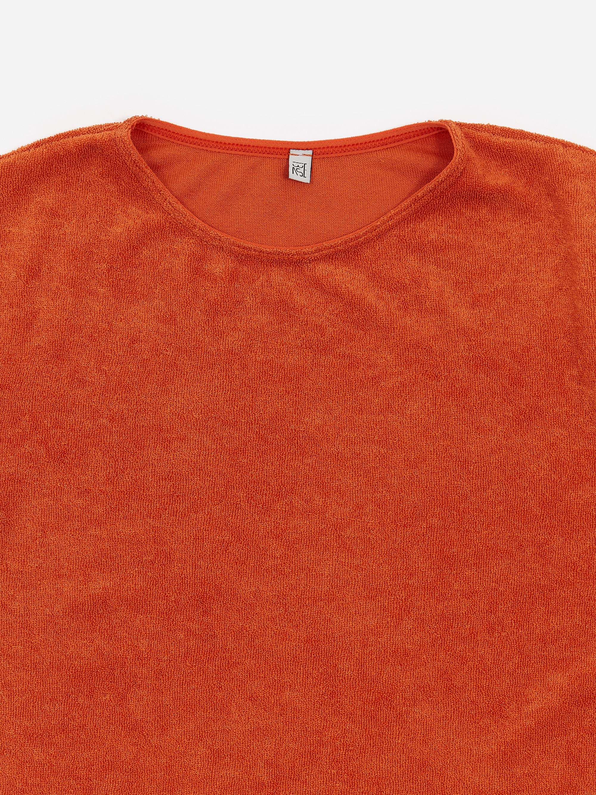 Baserange Omo T-Shirt - Ven Orange - Image 5