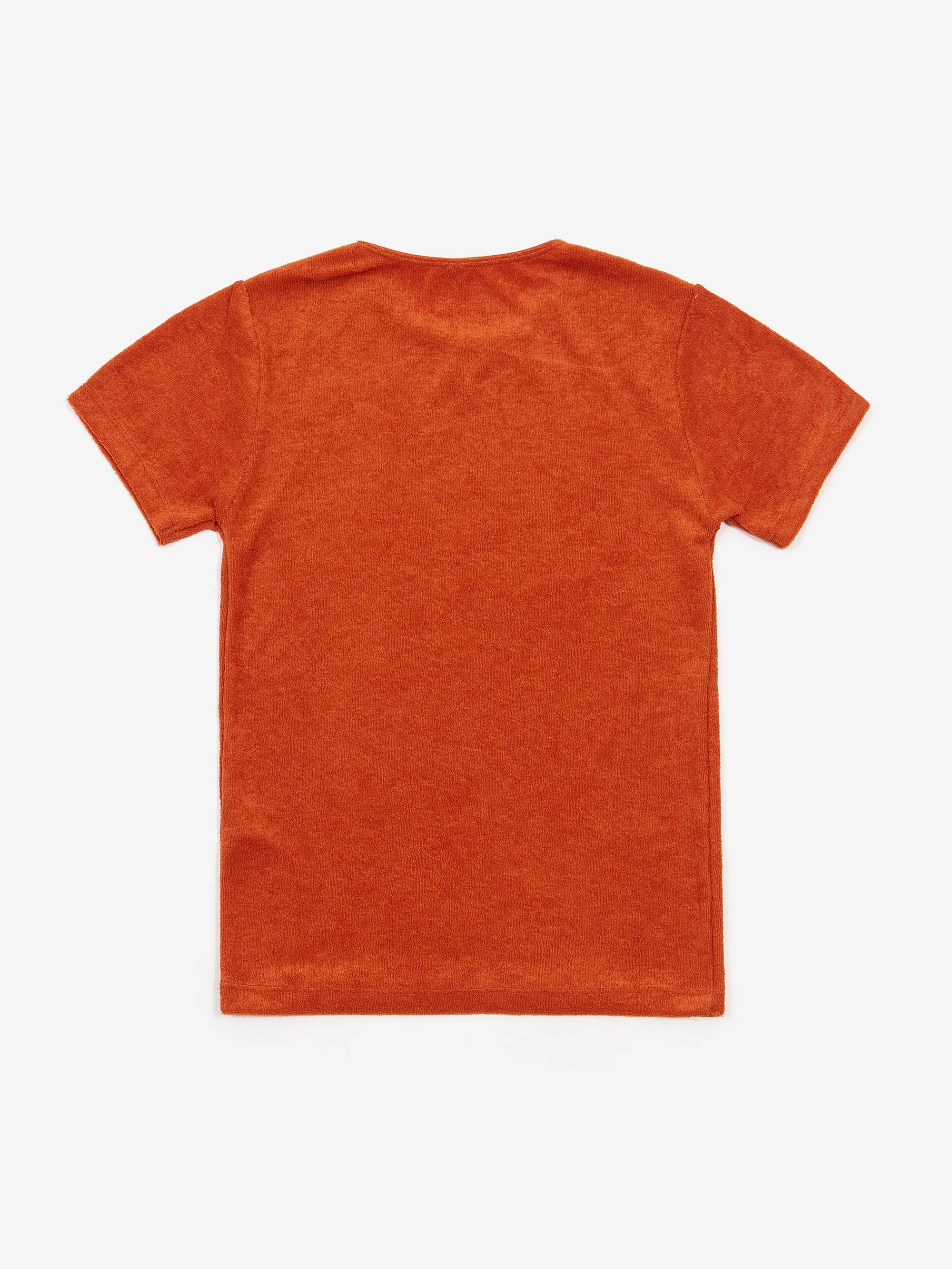 Baserange Omo T-Shirt - Ven Orange - Image 6