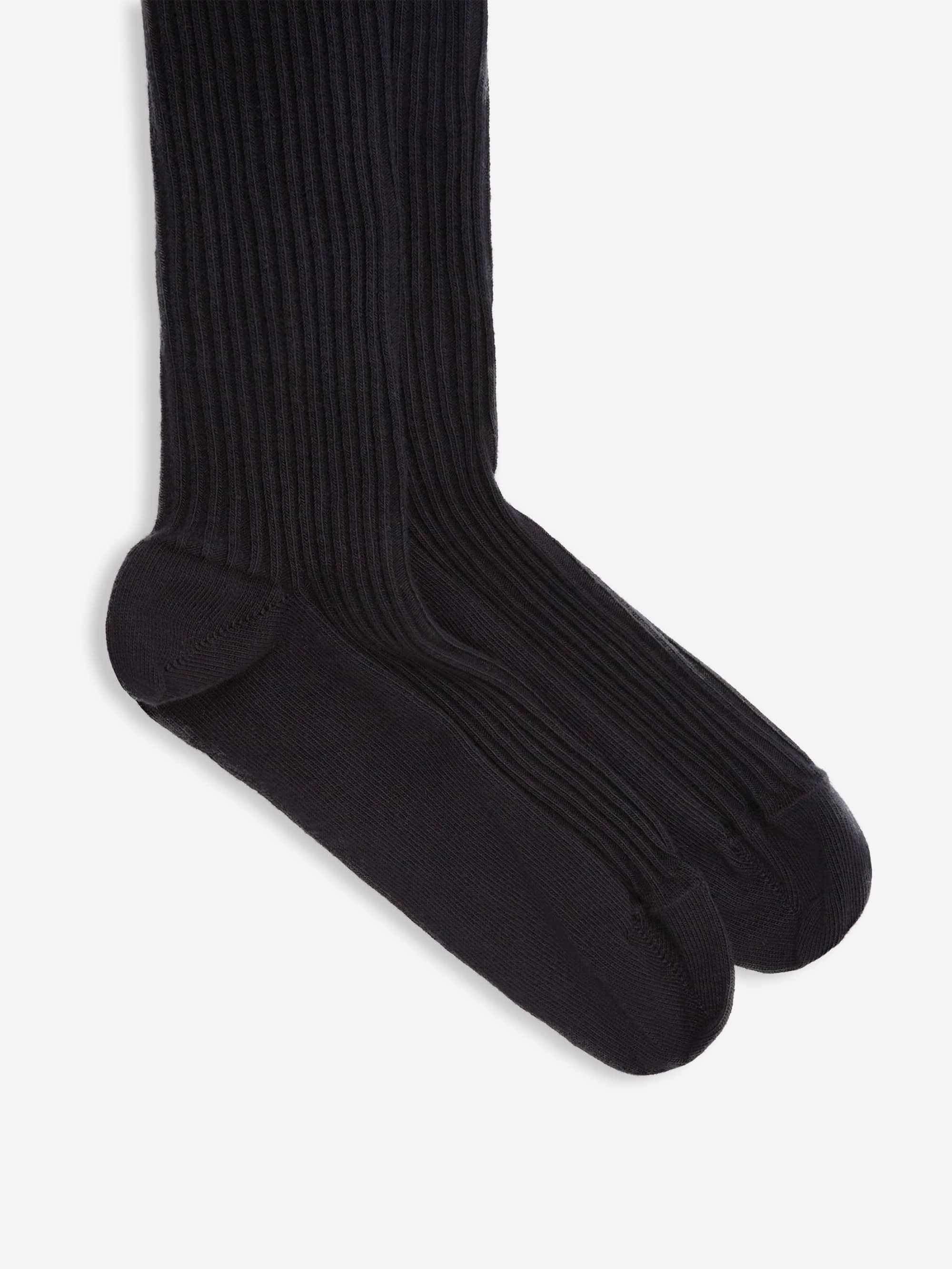 Baserange Overknee Socks - Black - Image 2
