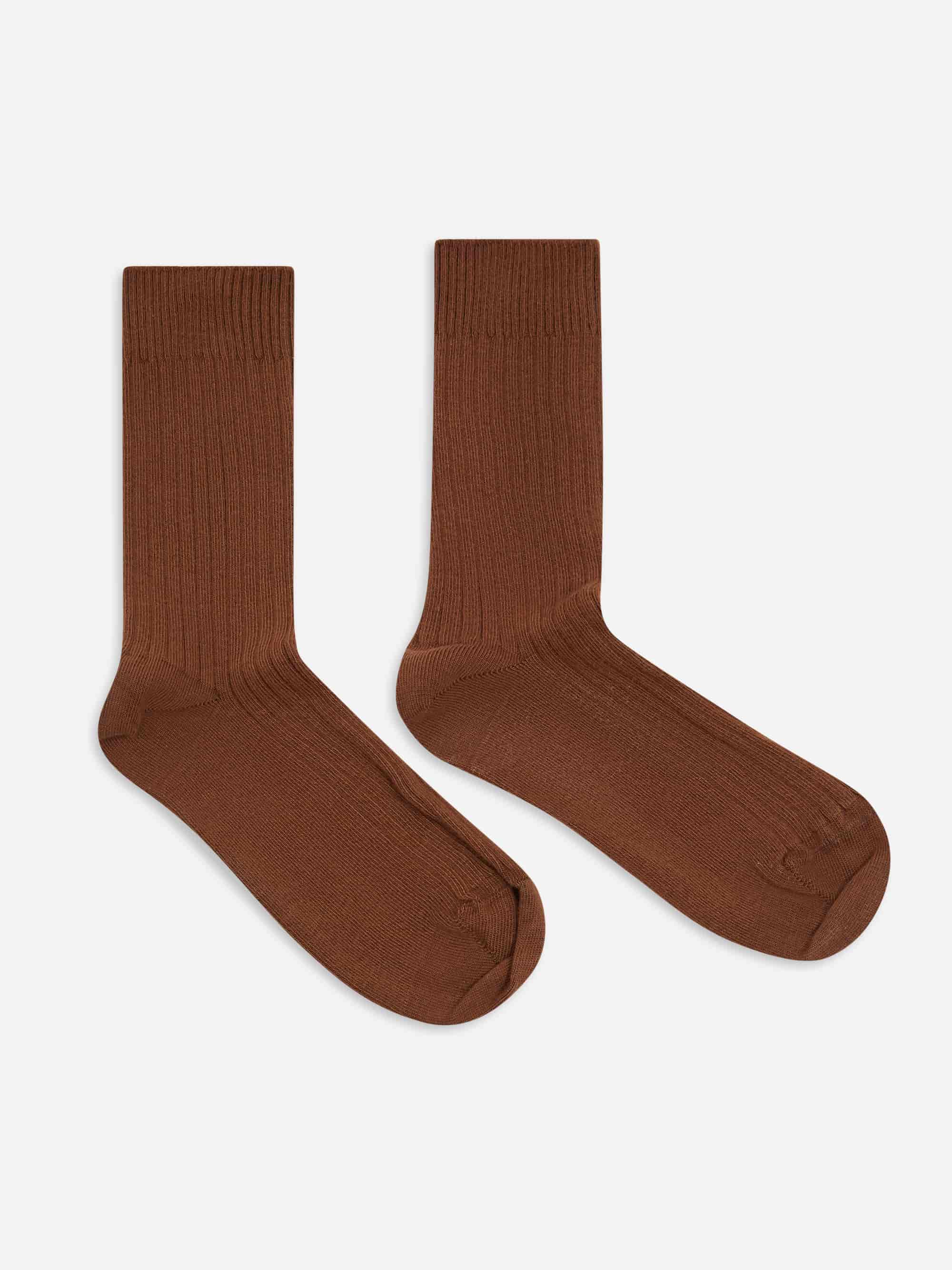 Baserange Rib Ankle Sock - Ocular