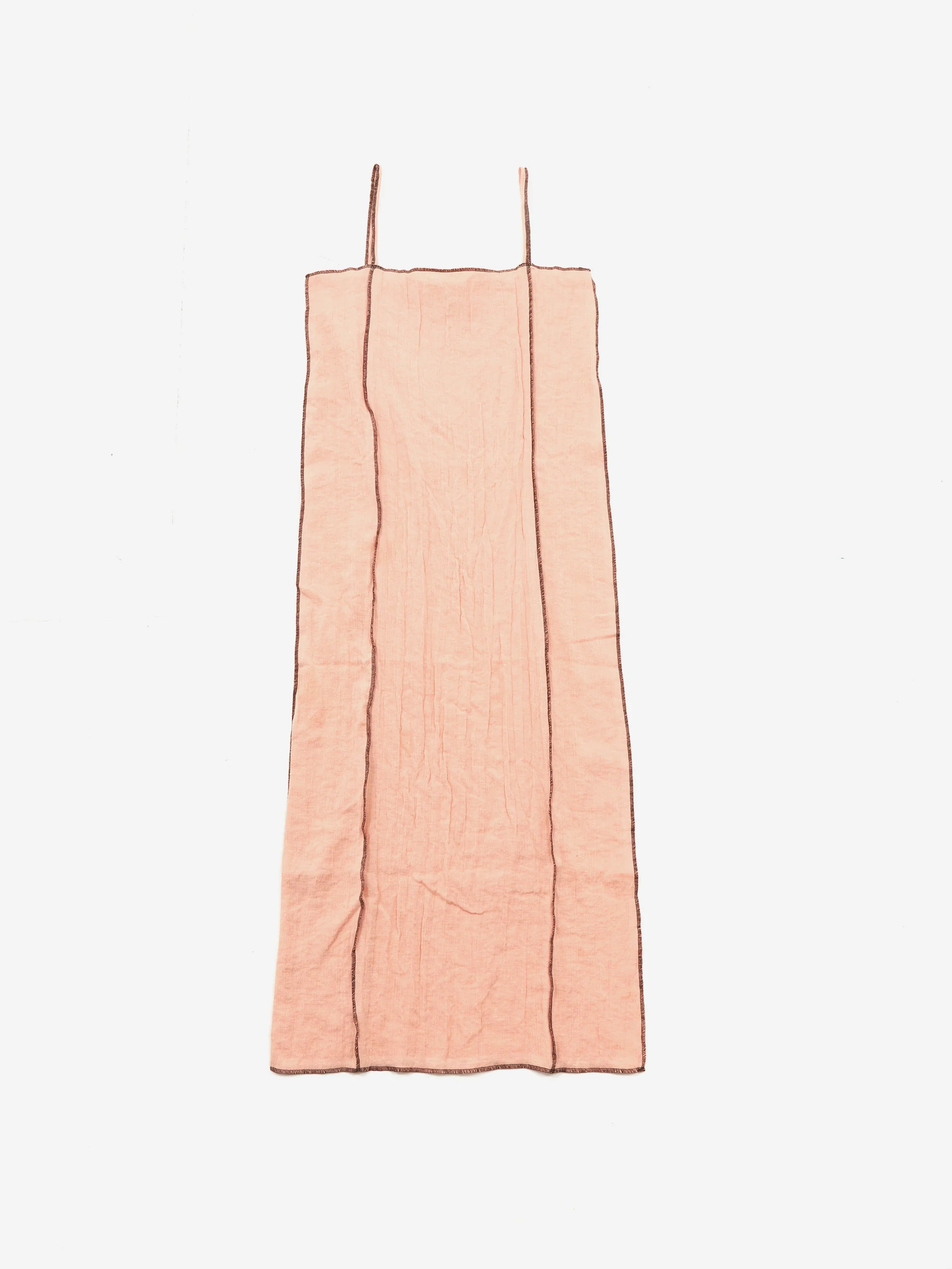 Baserange Shok Slip Dress - Rose - Image 4