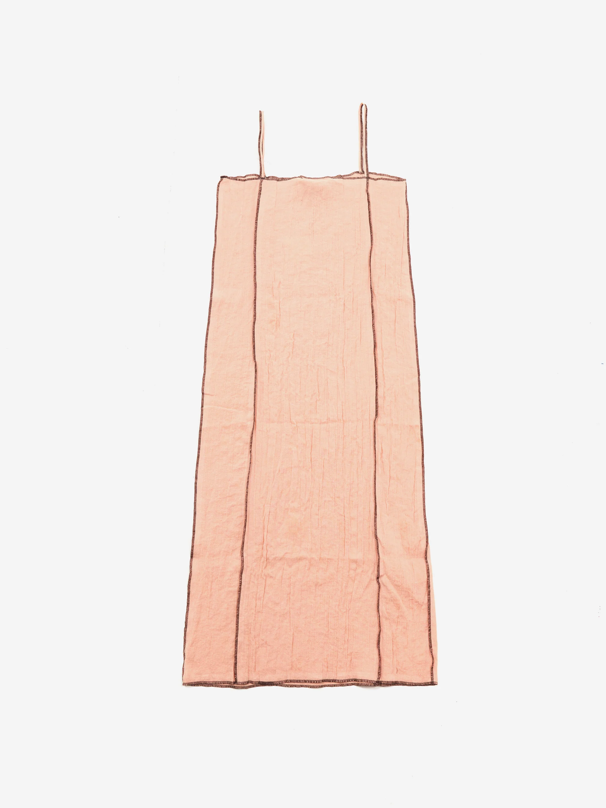 Baserange Shok Slip Dress - Rose - Image 6