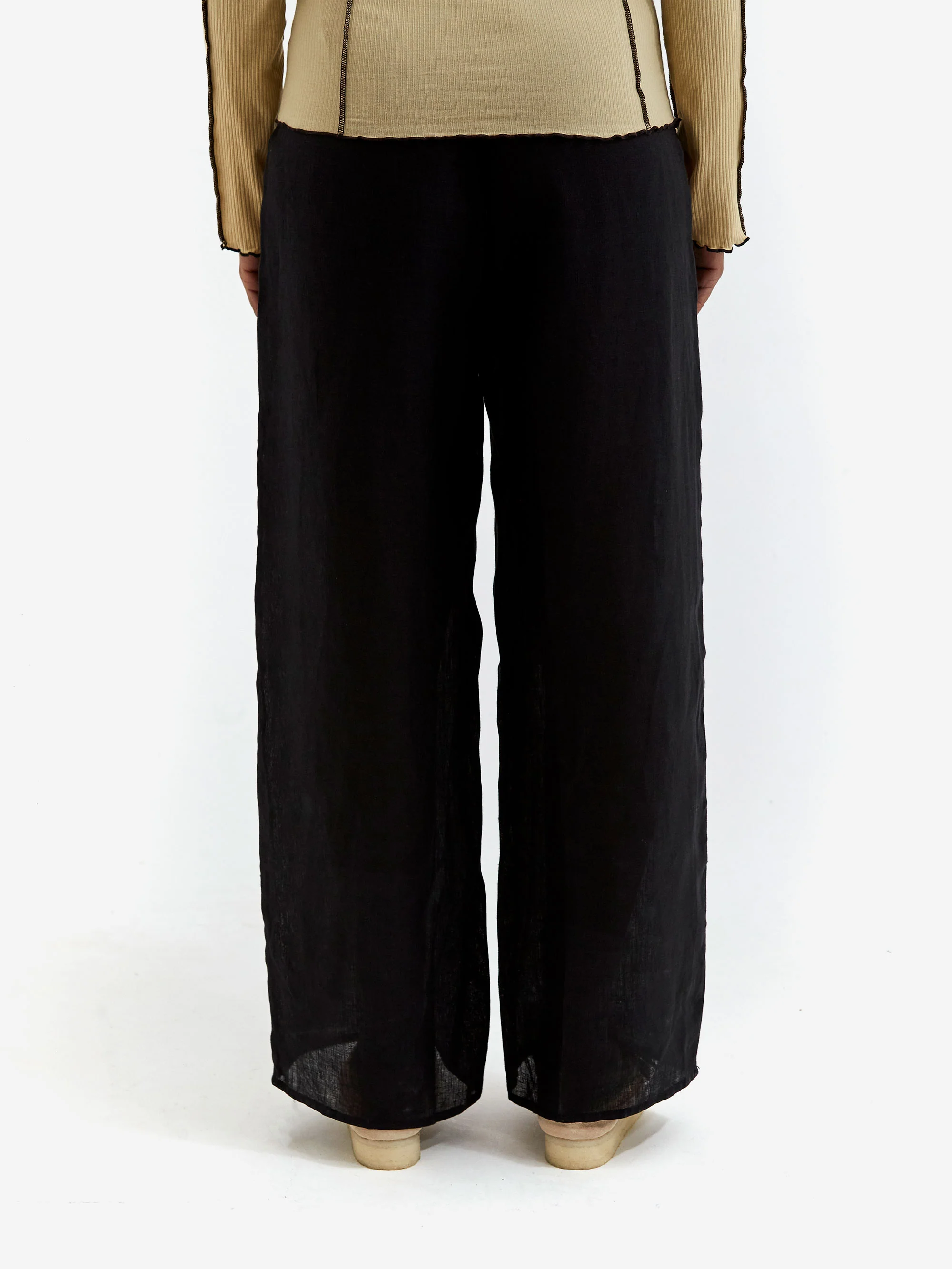Baserange Stoa Pants - Black - Image 3