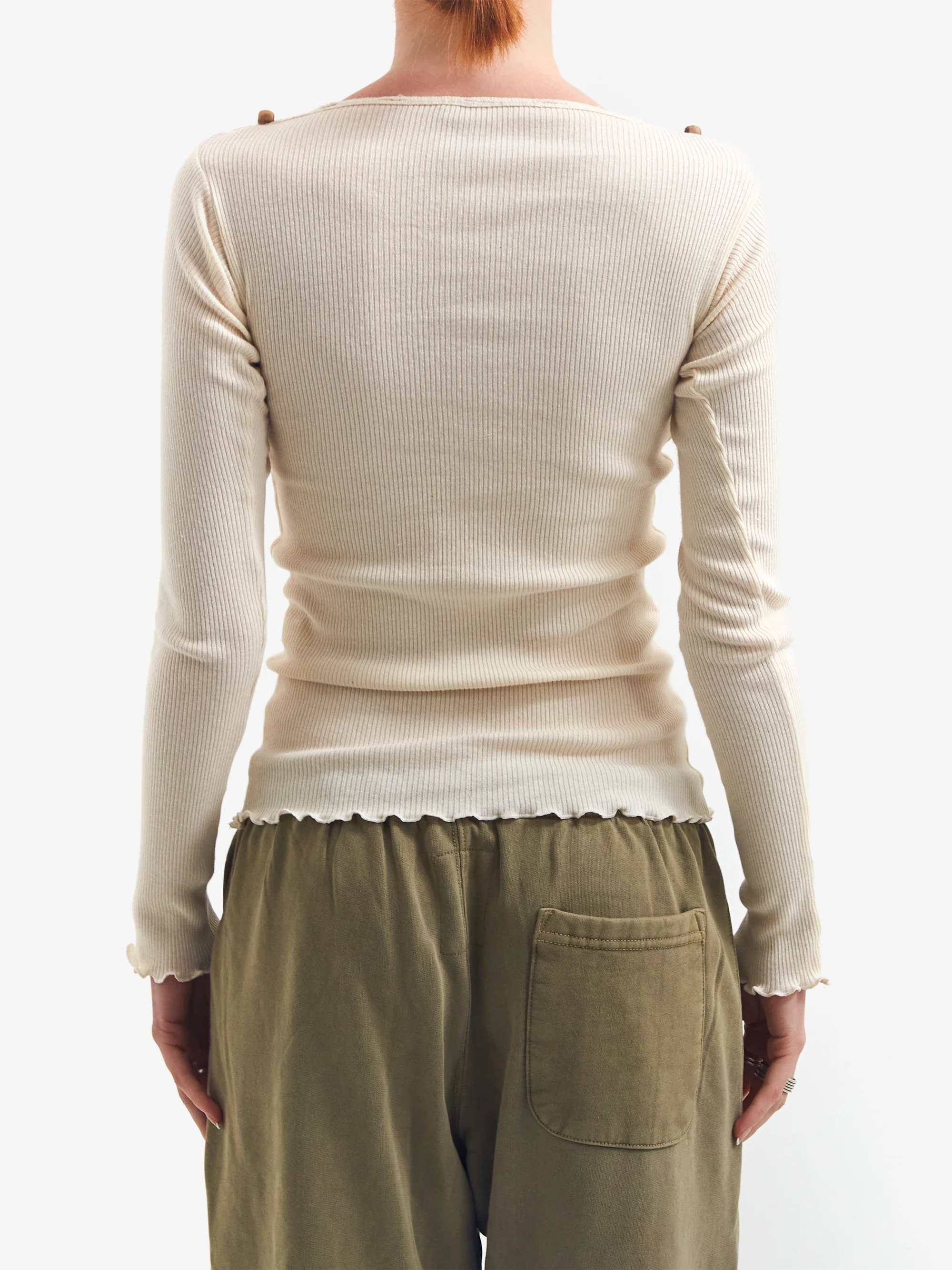 Baserange Tav Long Sleeve - Undyed - Image 3