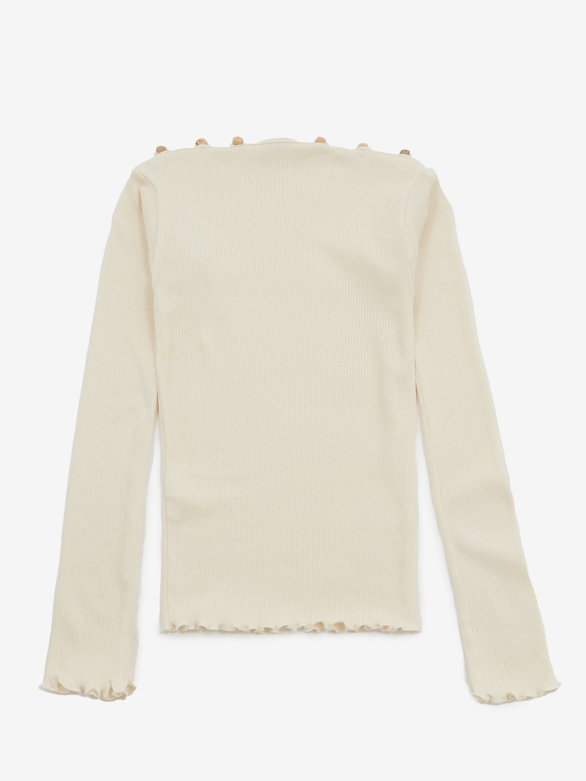 Baserange Tav Long Sleeve - Undyed - Image 4