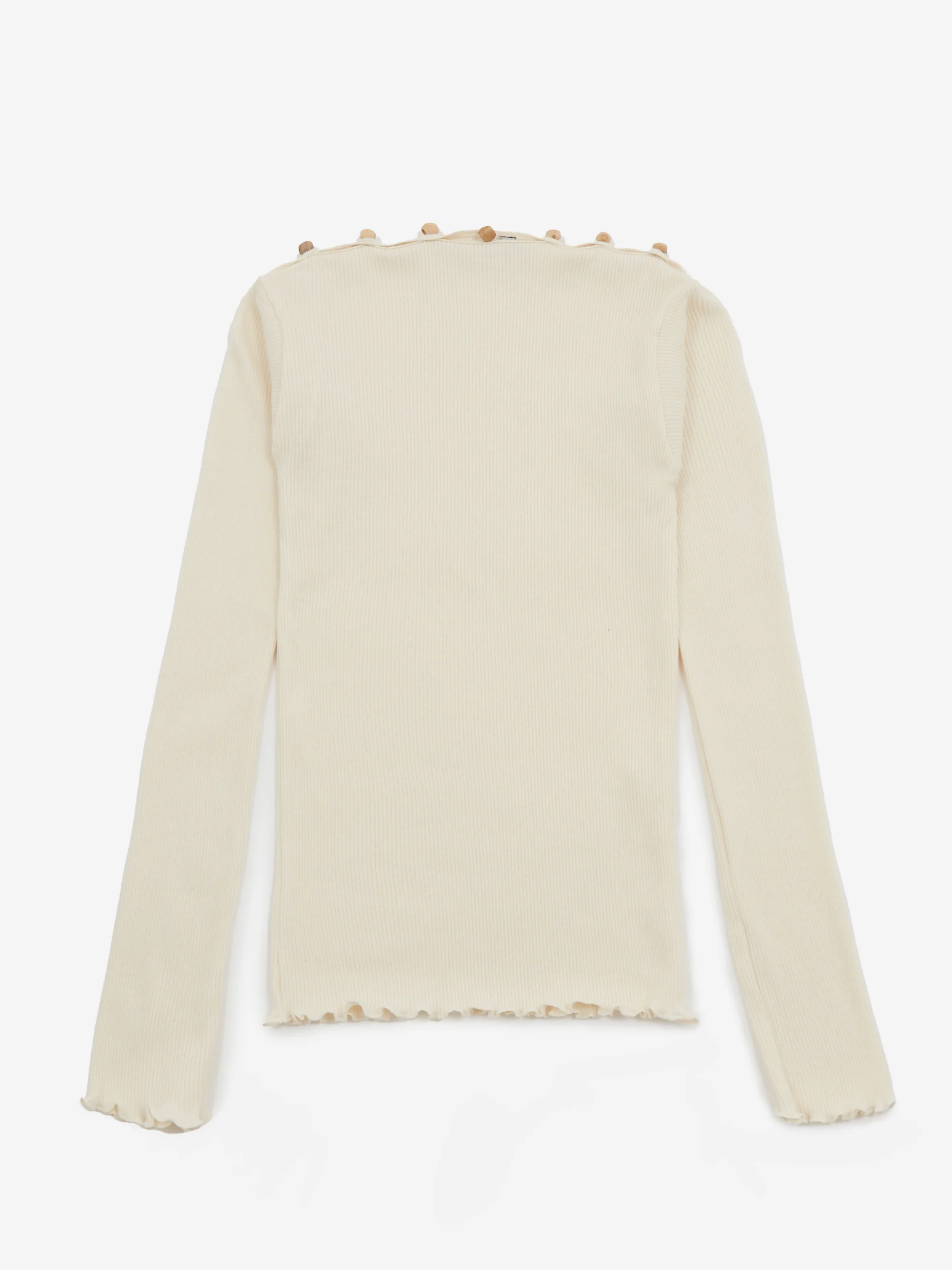 Baserange Tav Long Sleeve - Undyed - Image 5