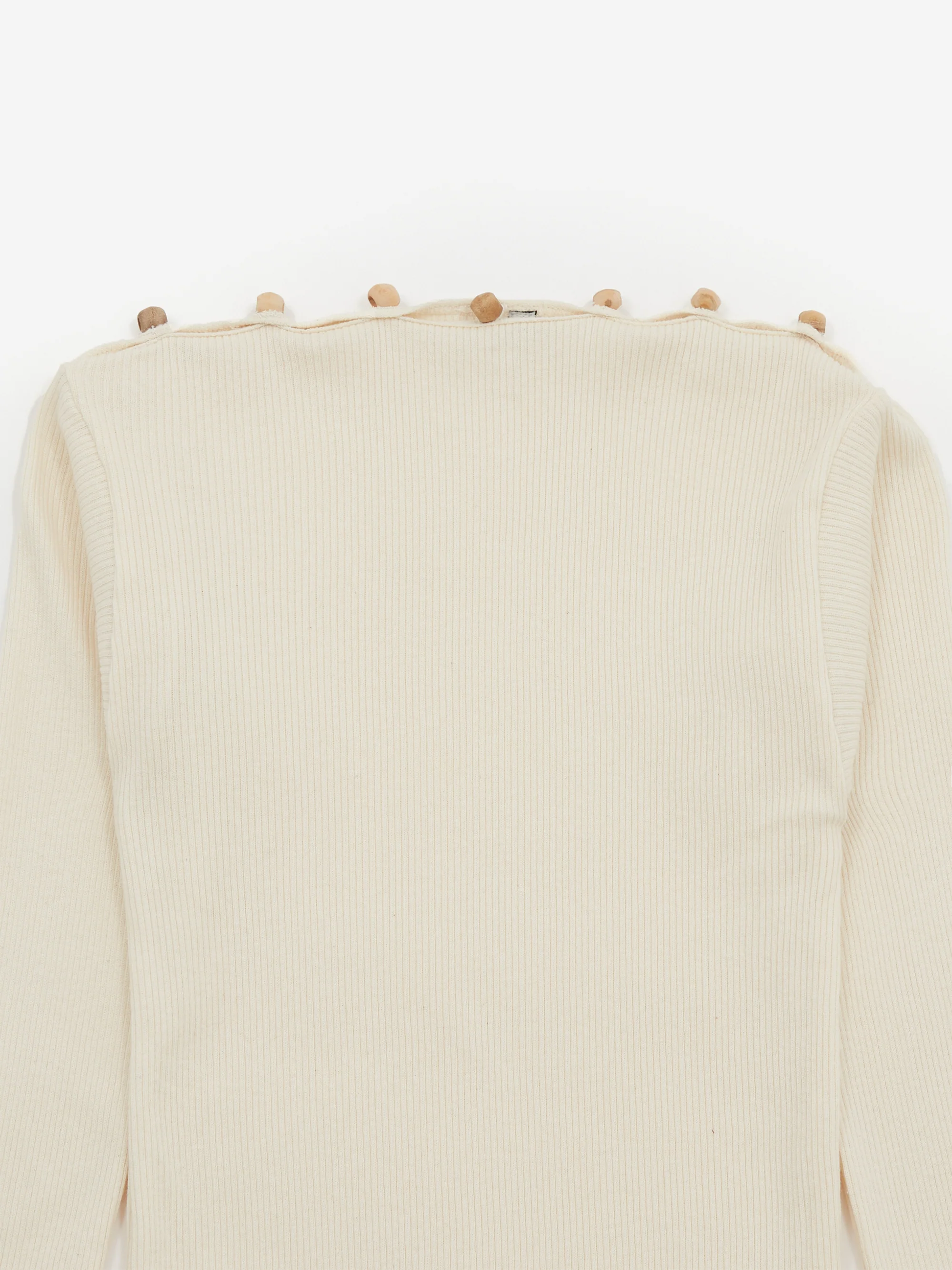 Baserange Tav Long Sleeve - Undyed - Image 6