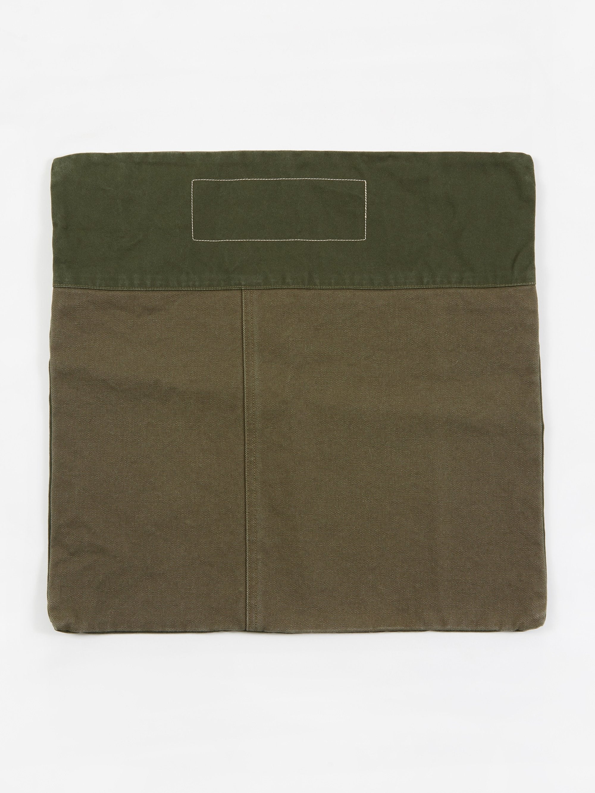 BasShu Cushion Cover - Khaki - Image 4