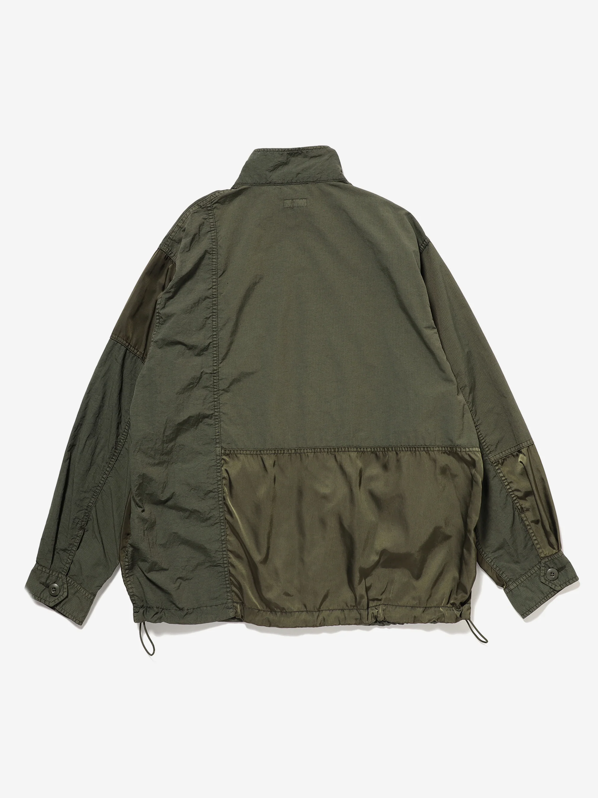 Beams 3 Fabric G/D M65 Jacket - Olive - Image 5