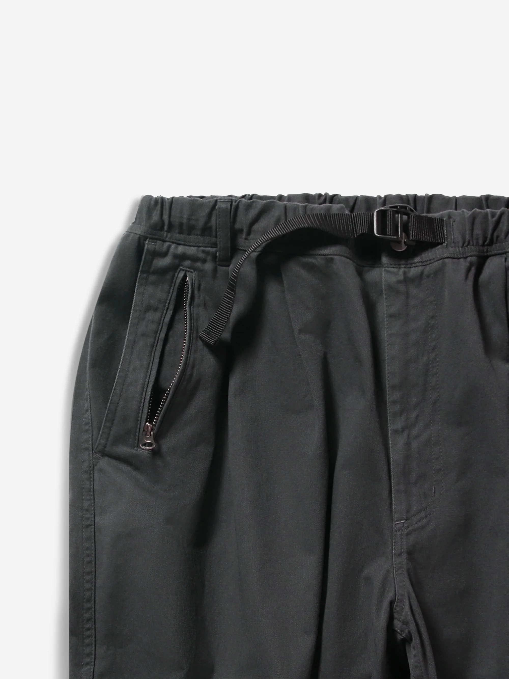 Beams Balloon Chino - Soft Black - Image 2
