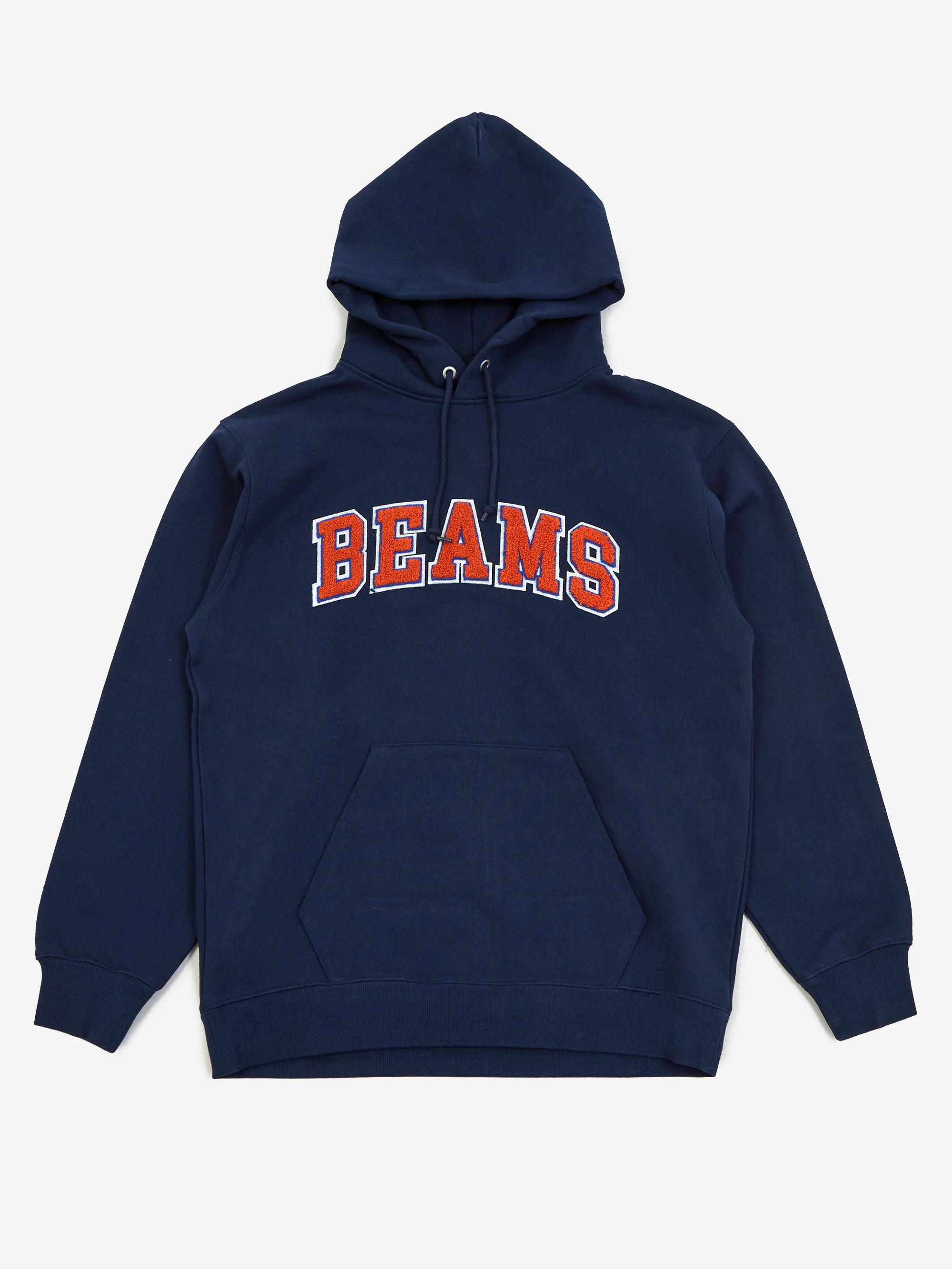 Beams Basic Hoodie - Navy