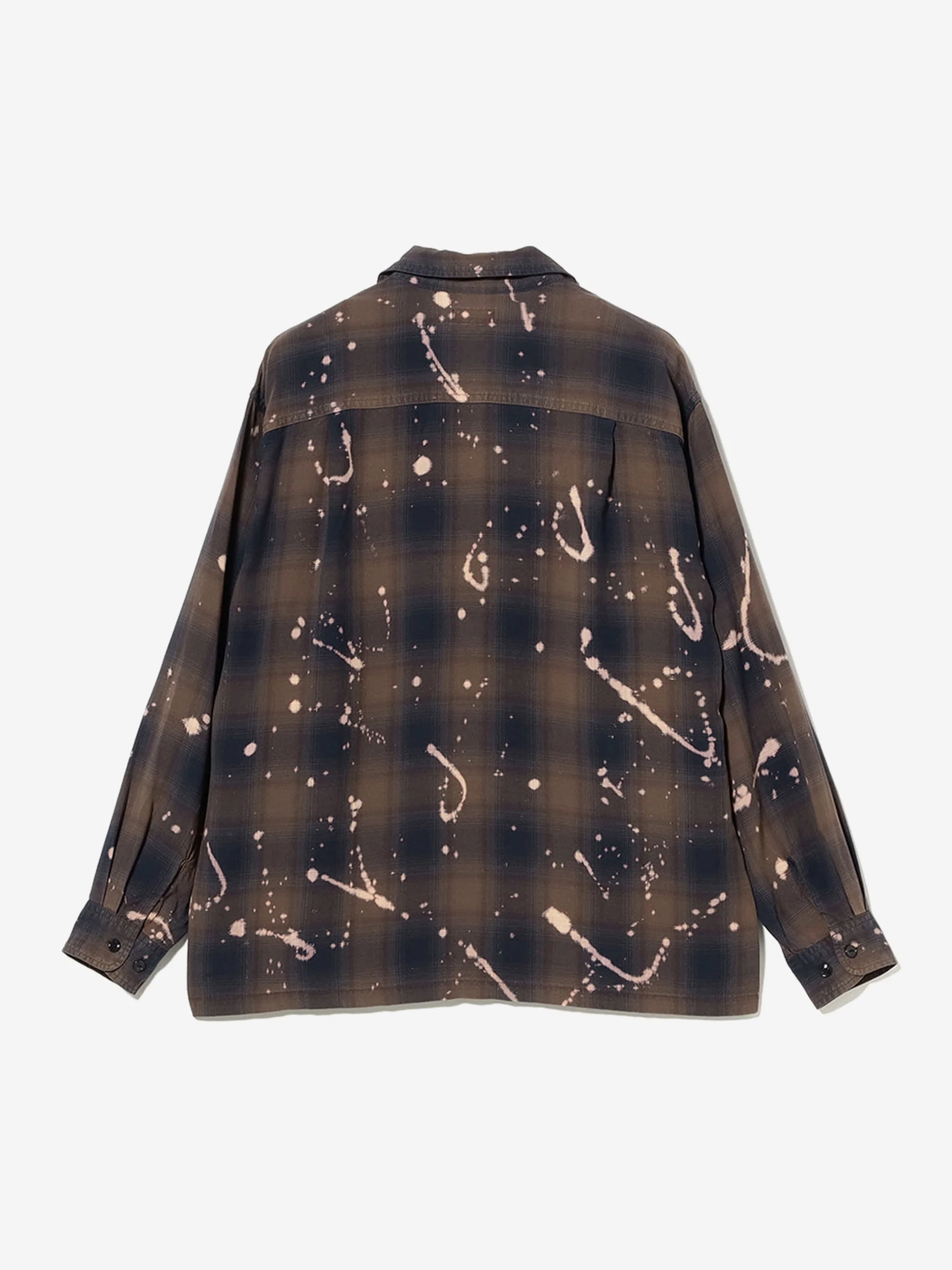 Beams Bleach Shirt - Brown - Image 5