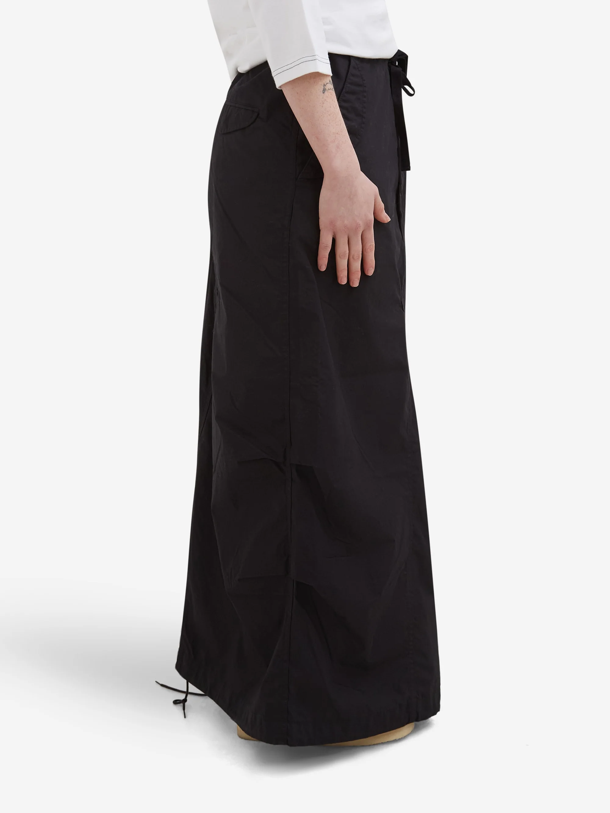 Beams Boy Army Over Pants Arranged Dress - Black - Image 2