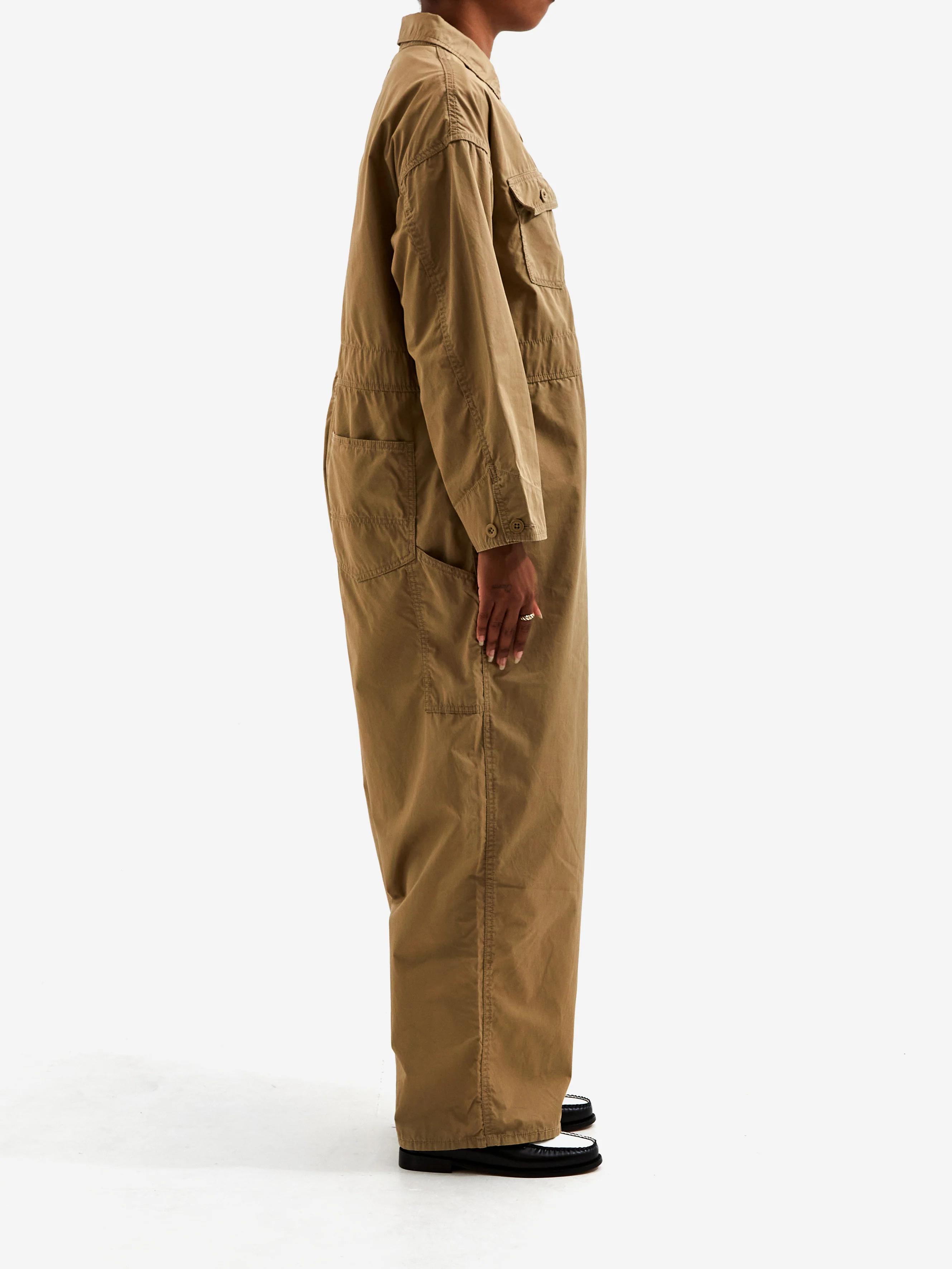 Beams Boy Big Work All In One - Beige - Image 2