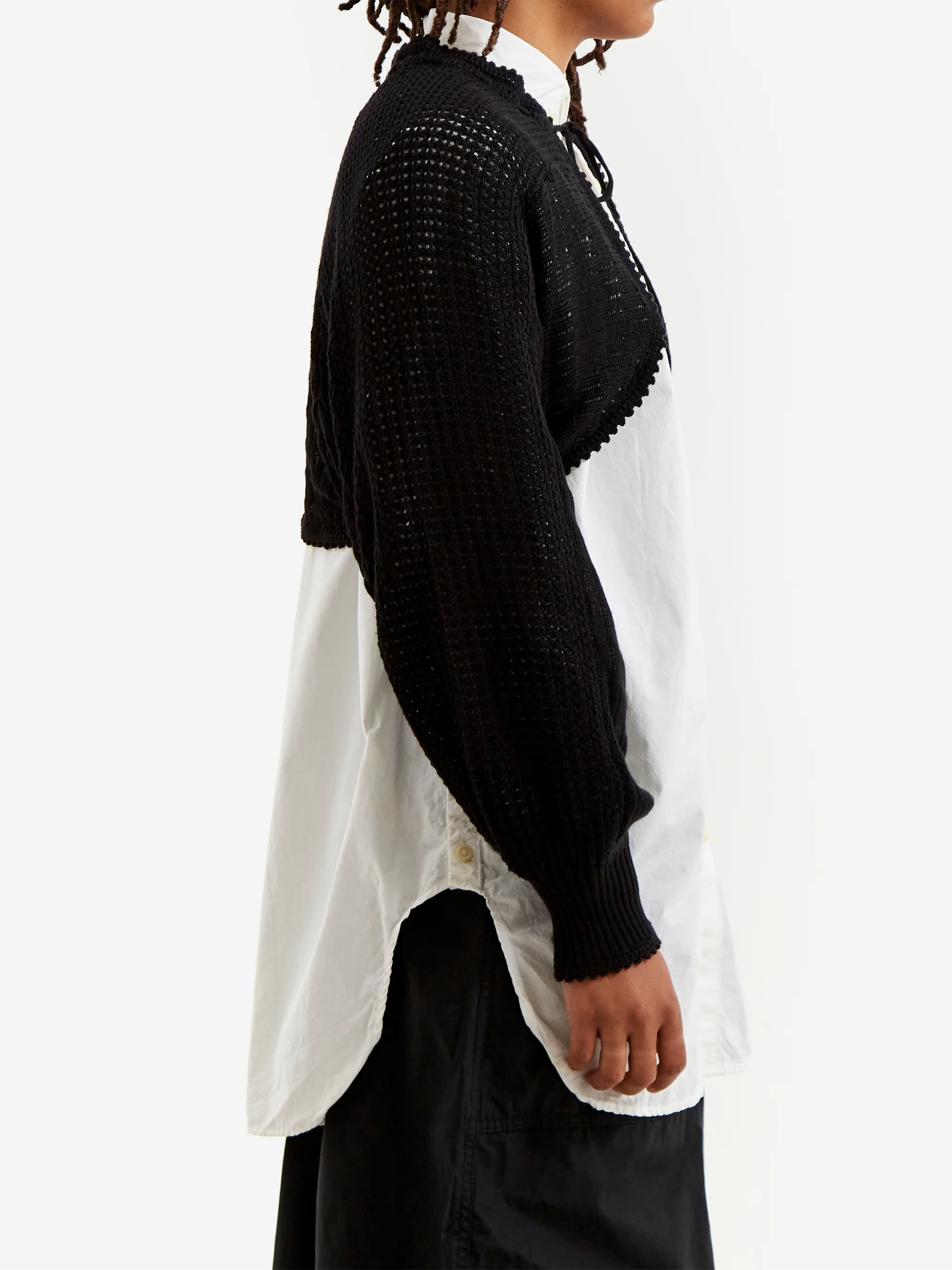 Beams Boy Bolero - Black - Image 2